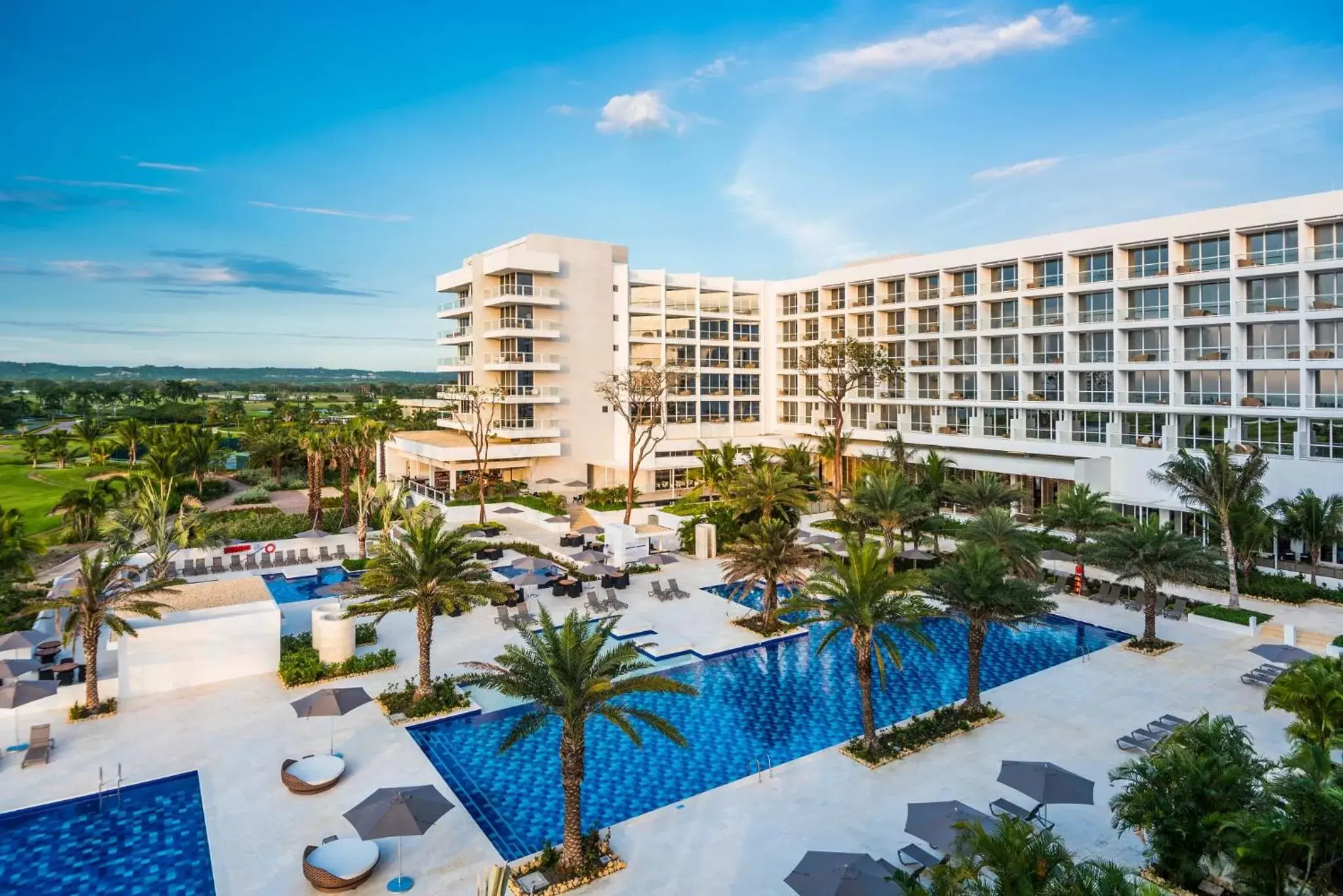 Property building, Pool View in Dreams Karibana Cartagena Golf & Spa Resort