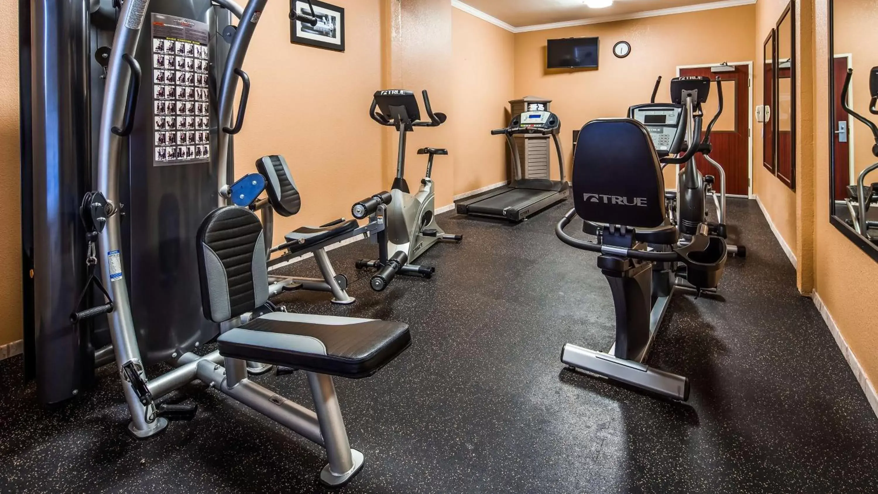 Fitness centre/facilities, Fitness Center/Facilities in Best Western Plus Waxahachie Inn & Suites