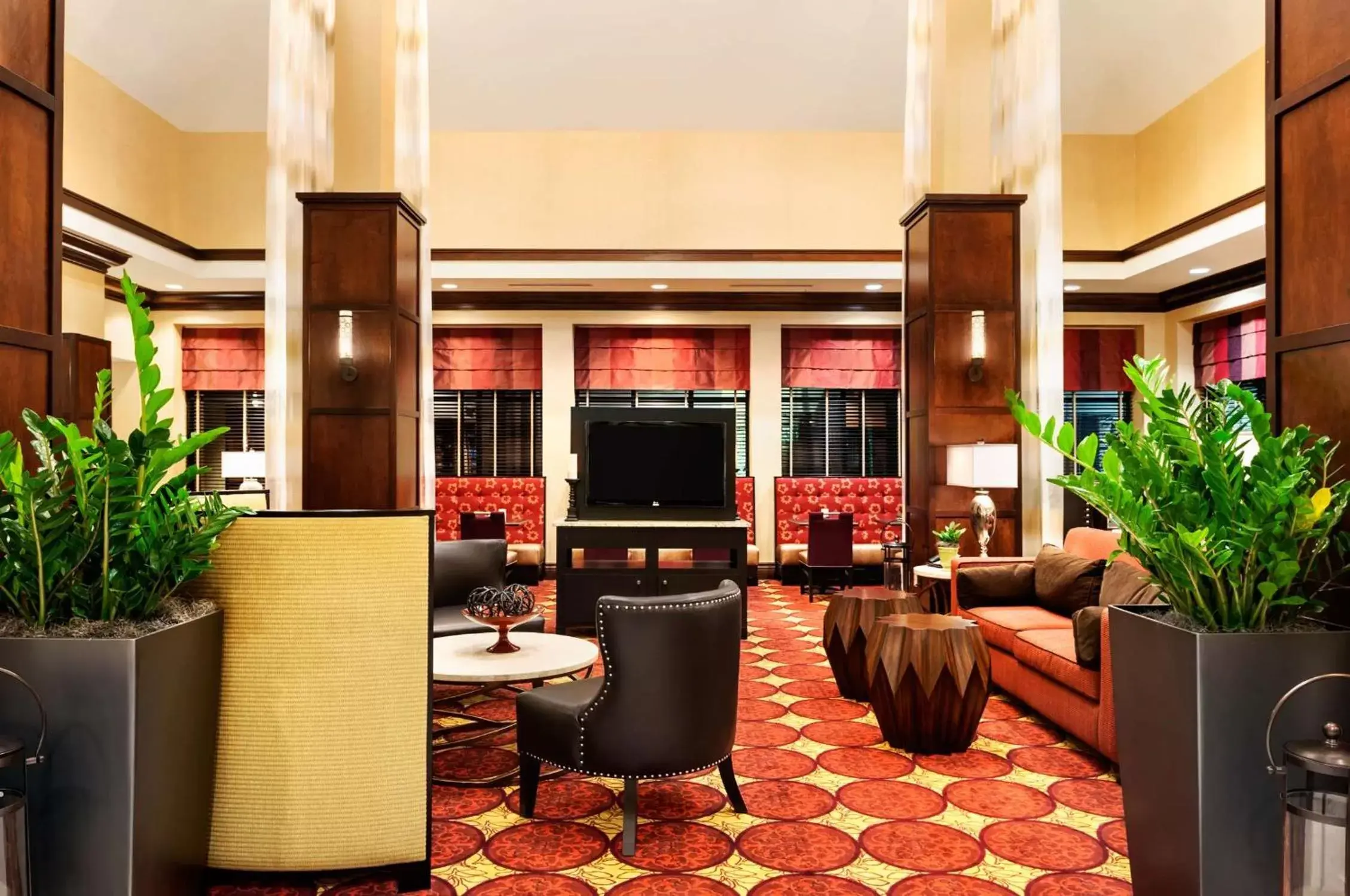 Lobby or reception, Lounge/Bar in Hilton Garden Inn Shreveport Bossier City