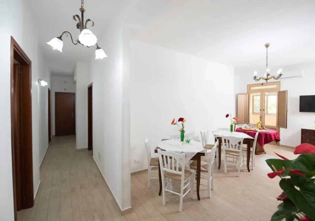 Dining Area in B&B Profumi di Sicilia