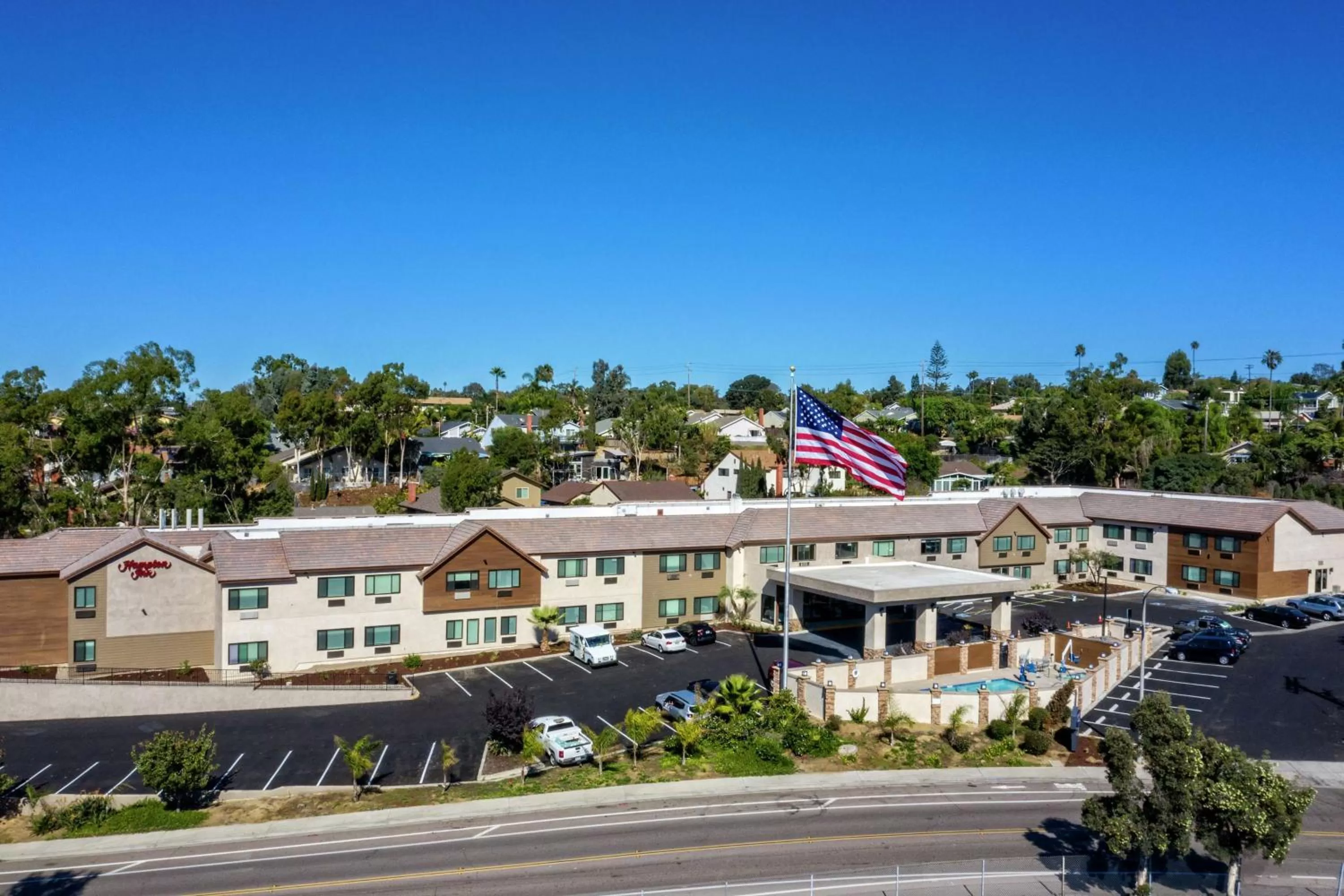 Property building in Hampton by Hilton Encinitas-Cardiff Encinitas, CA