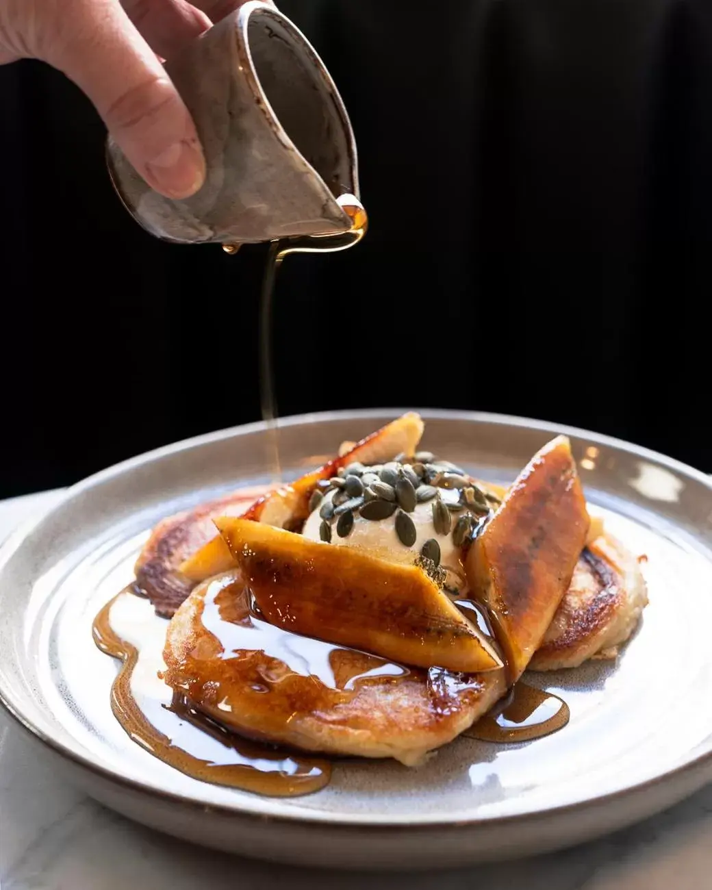 Breakfast in The Ginger Pig Breakfast in The Ginger Pig