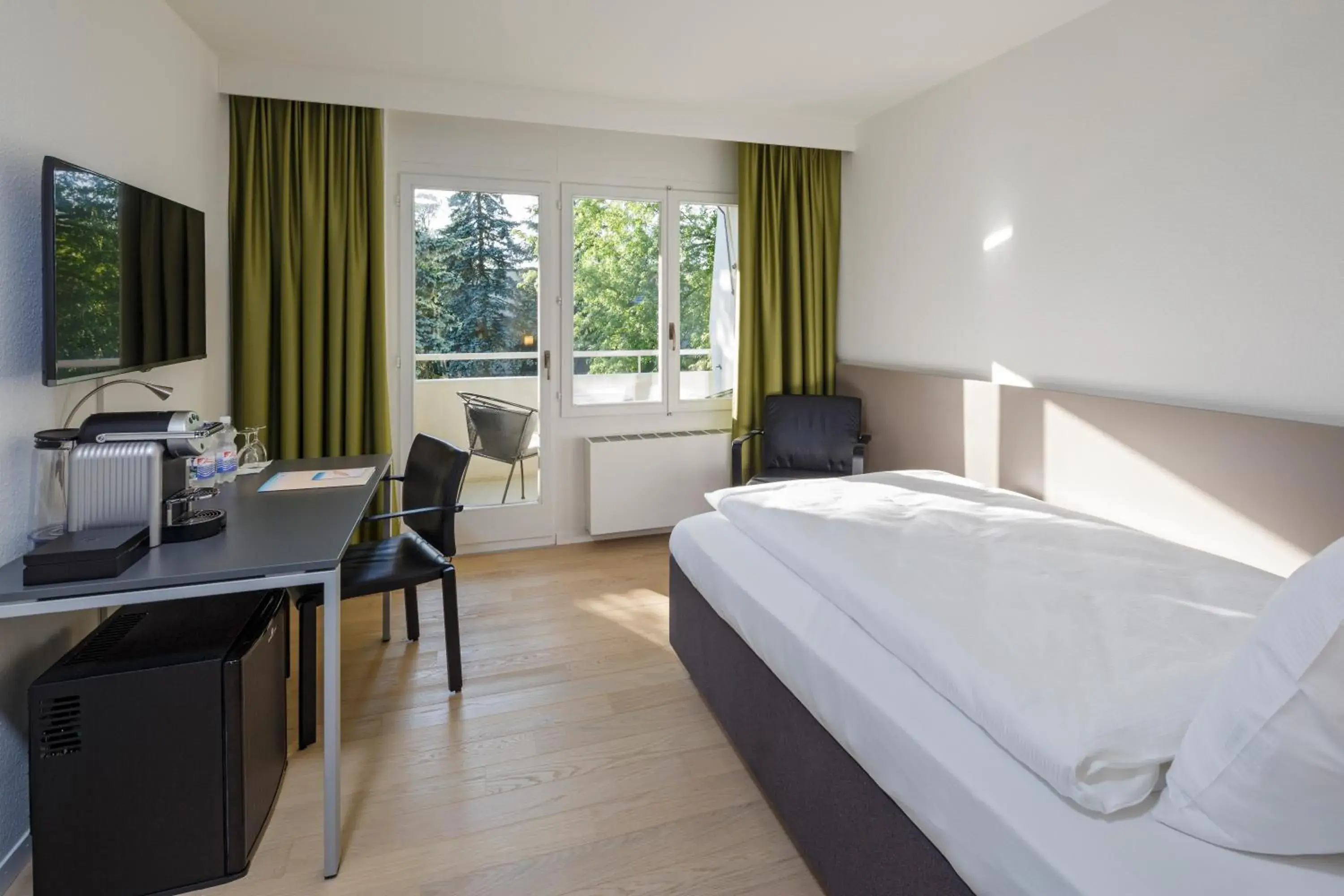 Bedroom, Room Photo in VitalBoutique Hotel Zurzacherhof