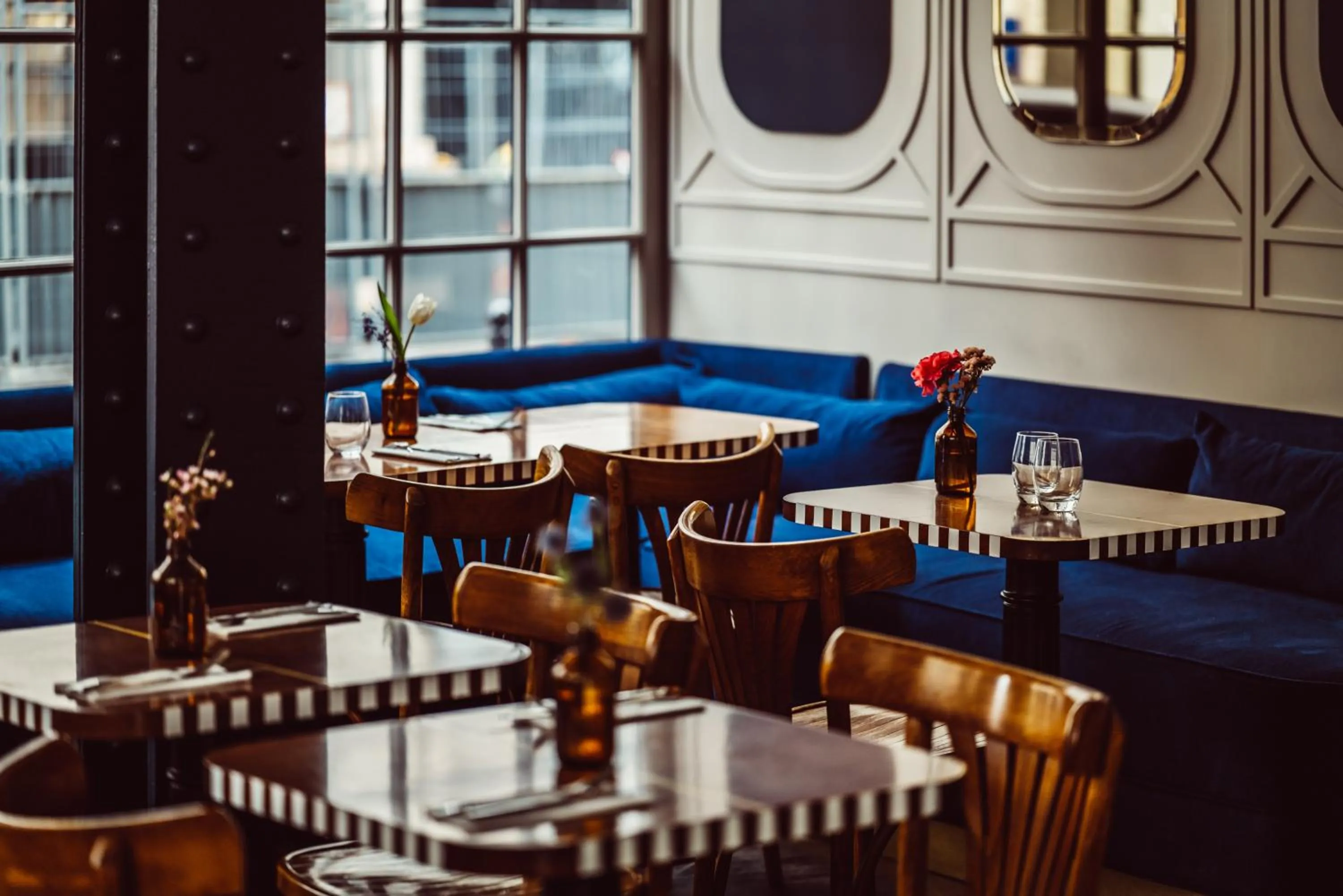 Breakfast in Hotel Panache