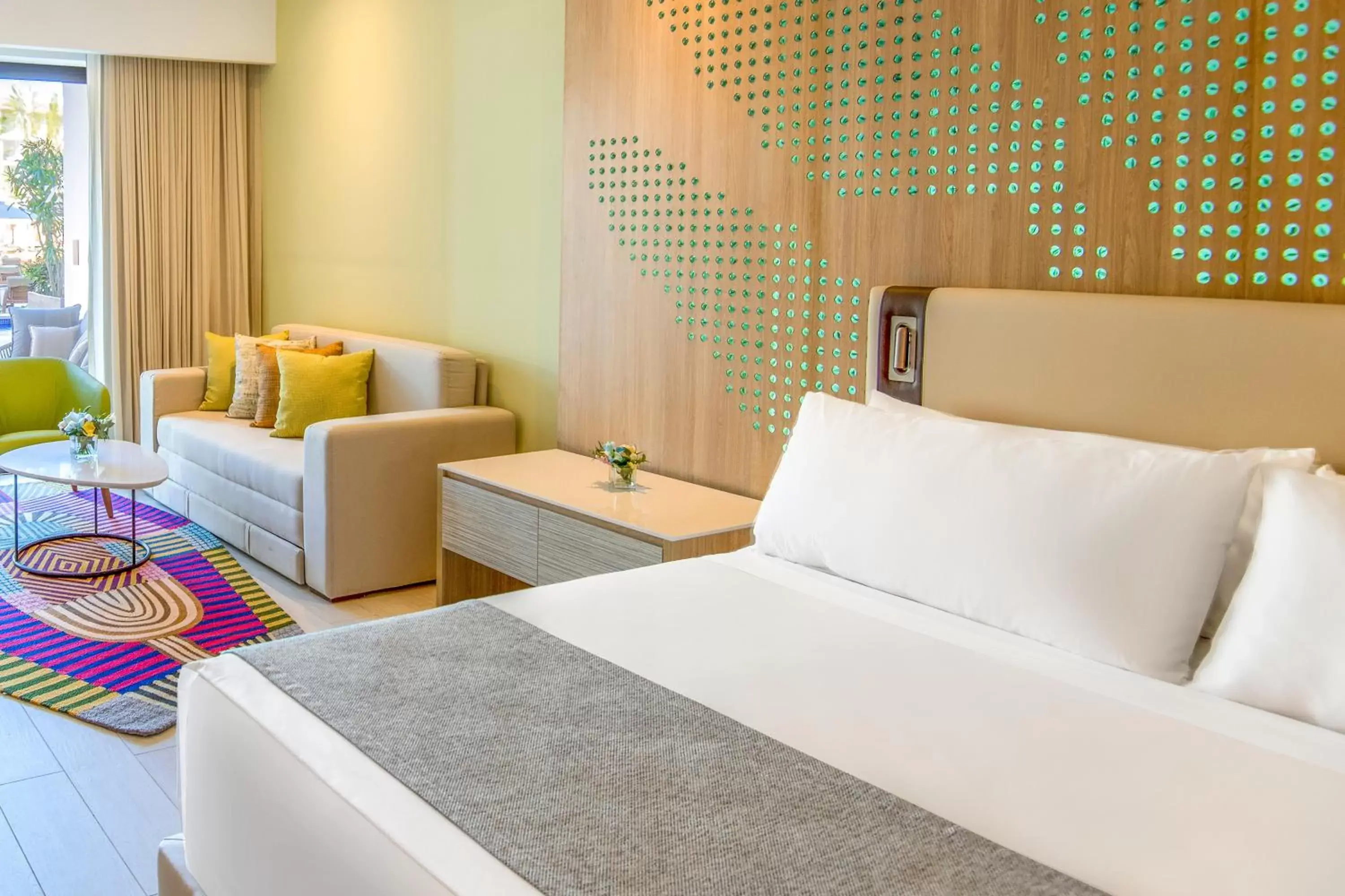 Oceanfront Club Junior King Suite - single occupancy in Hyatt Ziva Cap Cana Oceanfront Club Junior King Suite - single occupancy in Hyatt Ziva Cap Cana