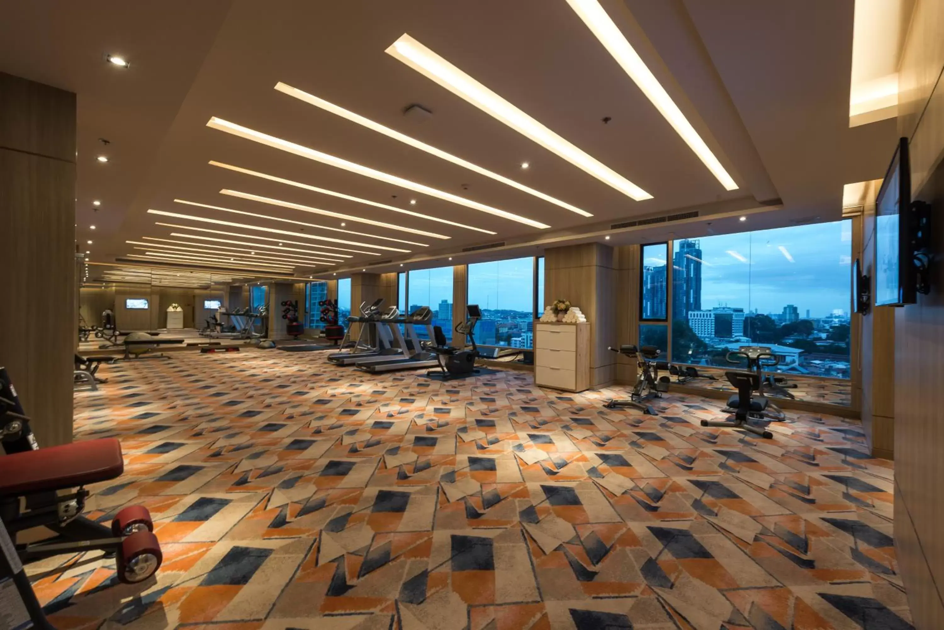 Fitness centre/facilities in Mytt Hotel Pattaya Fitness centre/facilities in Mytt Hotel Pattaya
