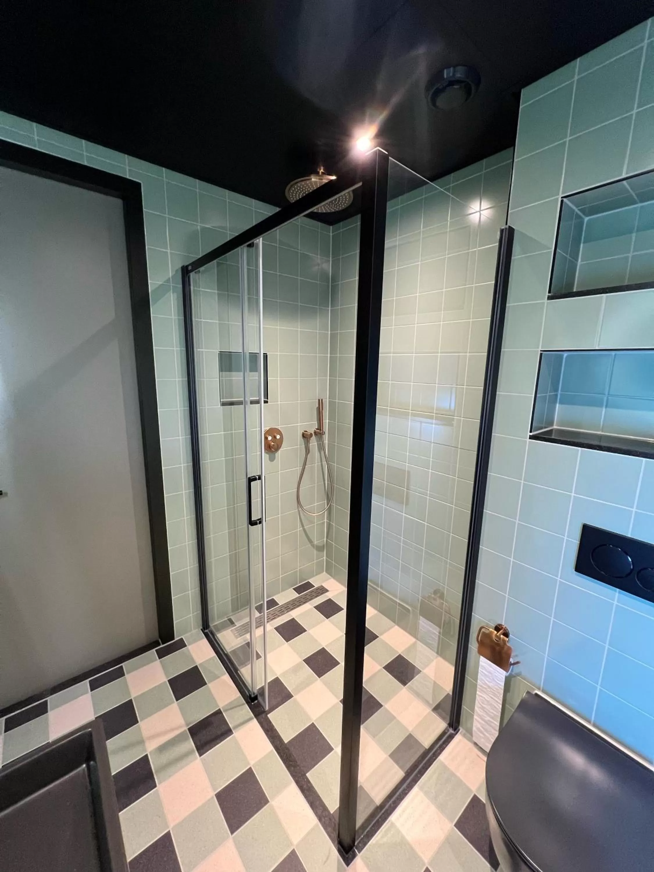 Bathroom in Hotel Nicolaas Witsen