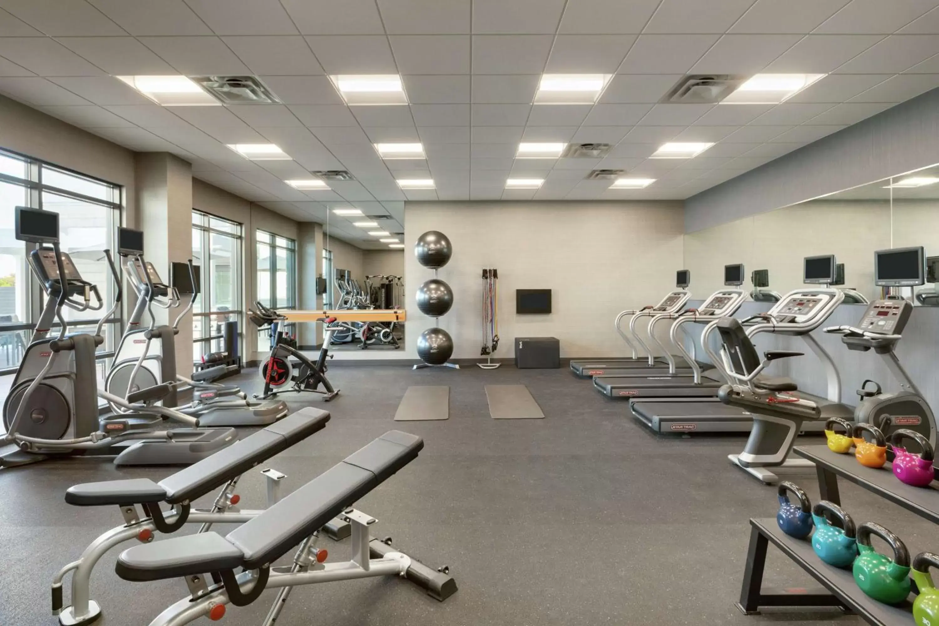 Fitness centre/facilities in Homewood Suites by Hilton Albany Crossgates Mall Fitness centre/facilities in Homewood Suites by Hilton Albany Crossgates Mall