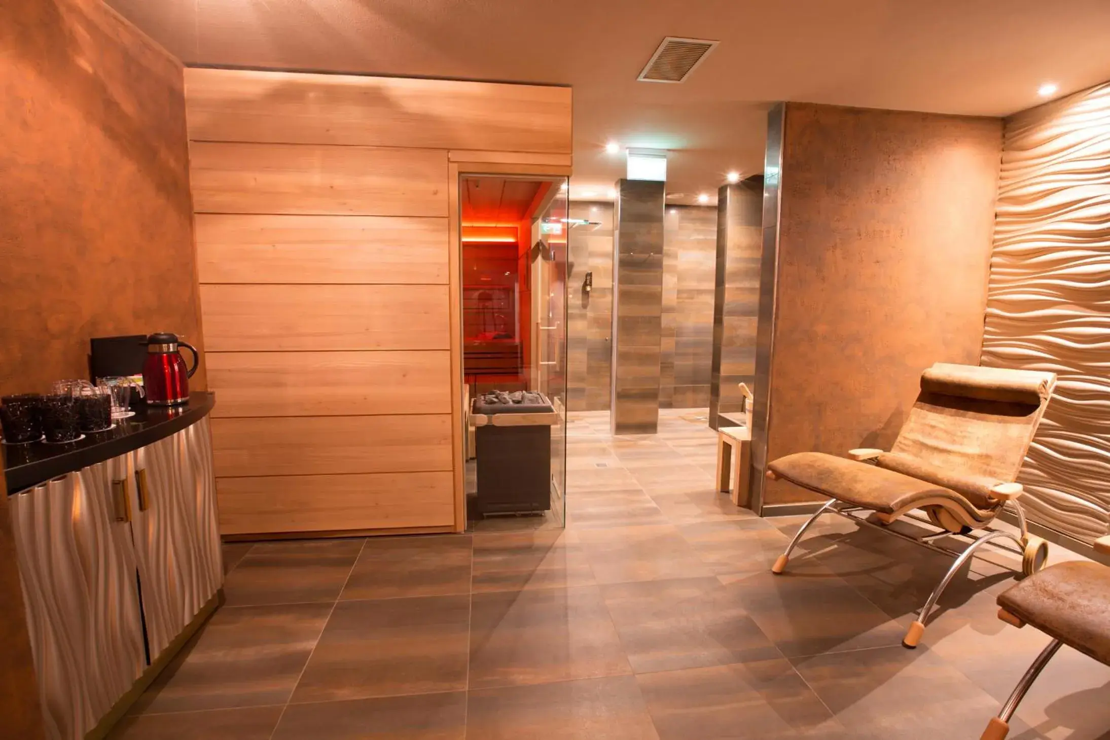 Sauna in Hotel Hammer-Mainz Hauptbahnhof