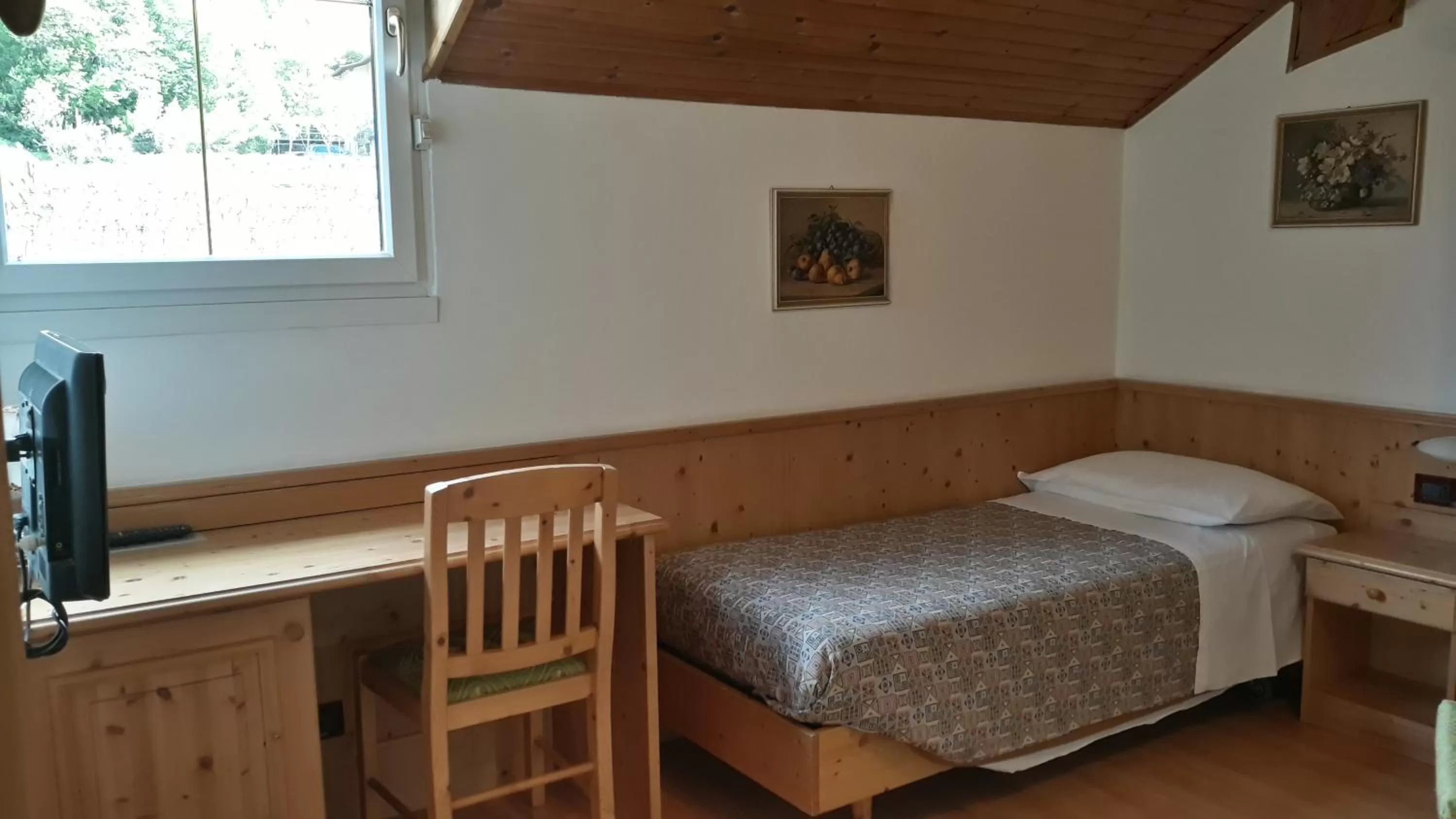 Bed in Hotel Karinhall