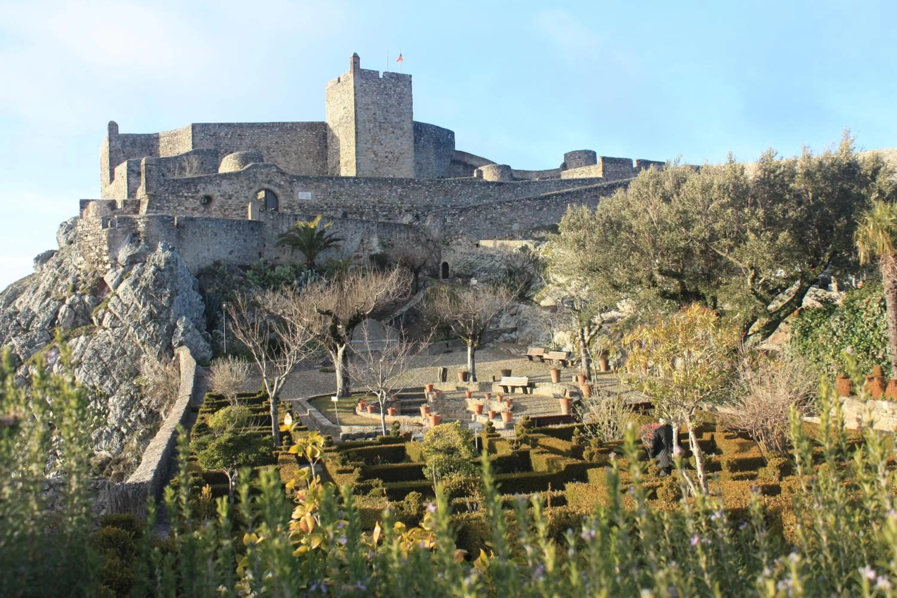 Area and facilities in Dom Dinis Marvão