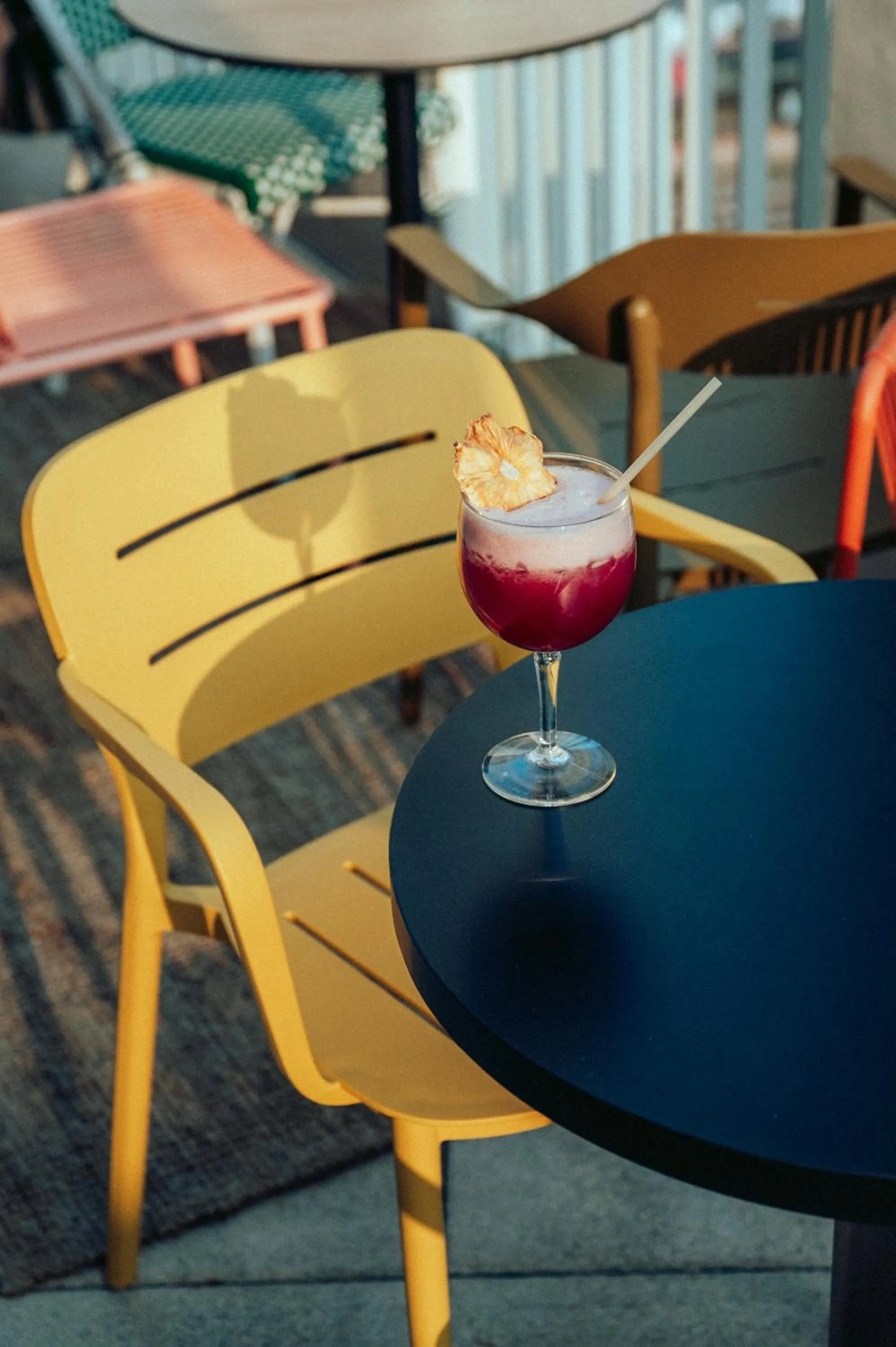 Patio in JOST Hôtel Bordeaux Centre Gare Saint Jean
