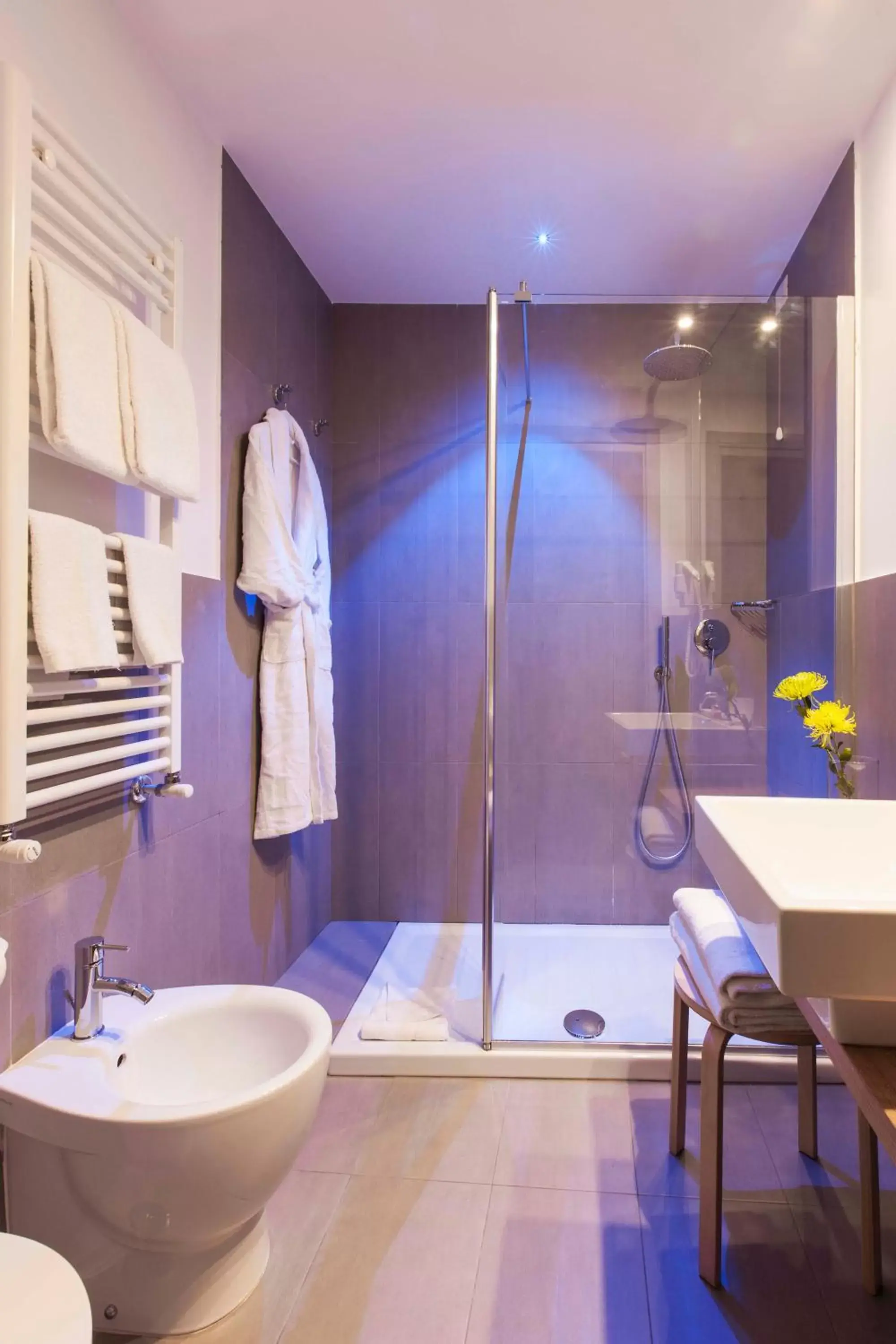 Shower, Bathroom in Giuturna Boutique Hotel