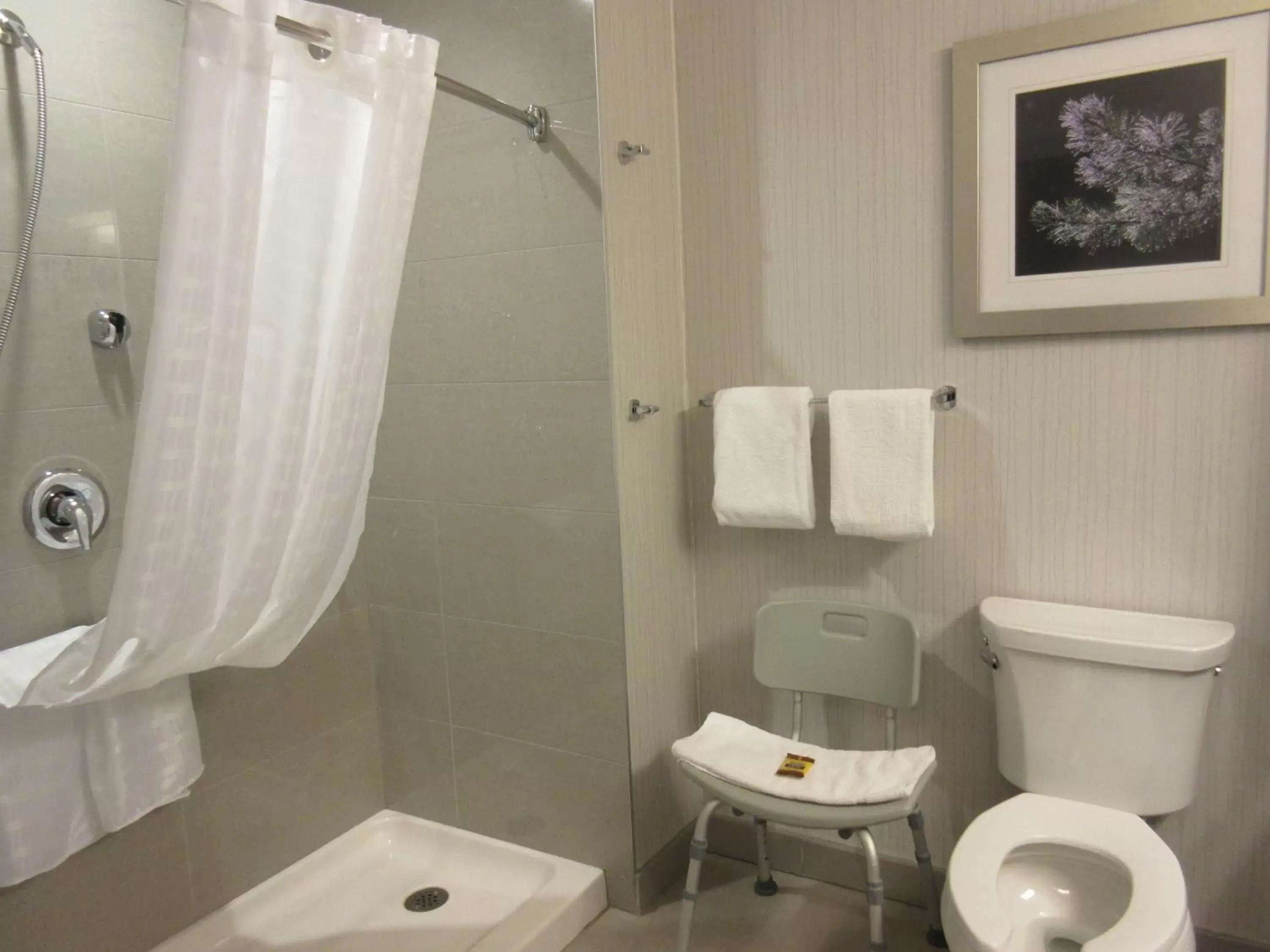 Bathroom in Best Western Plus Airdrie Gateway