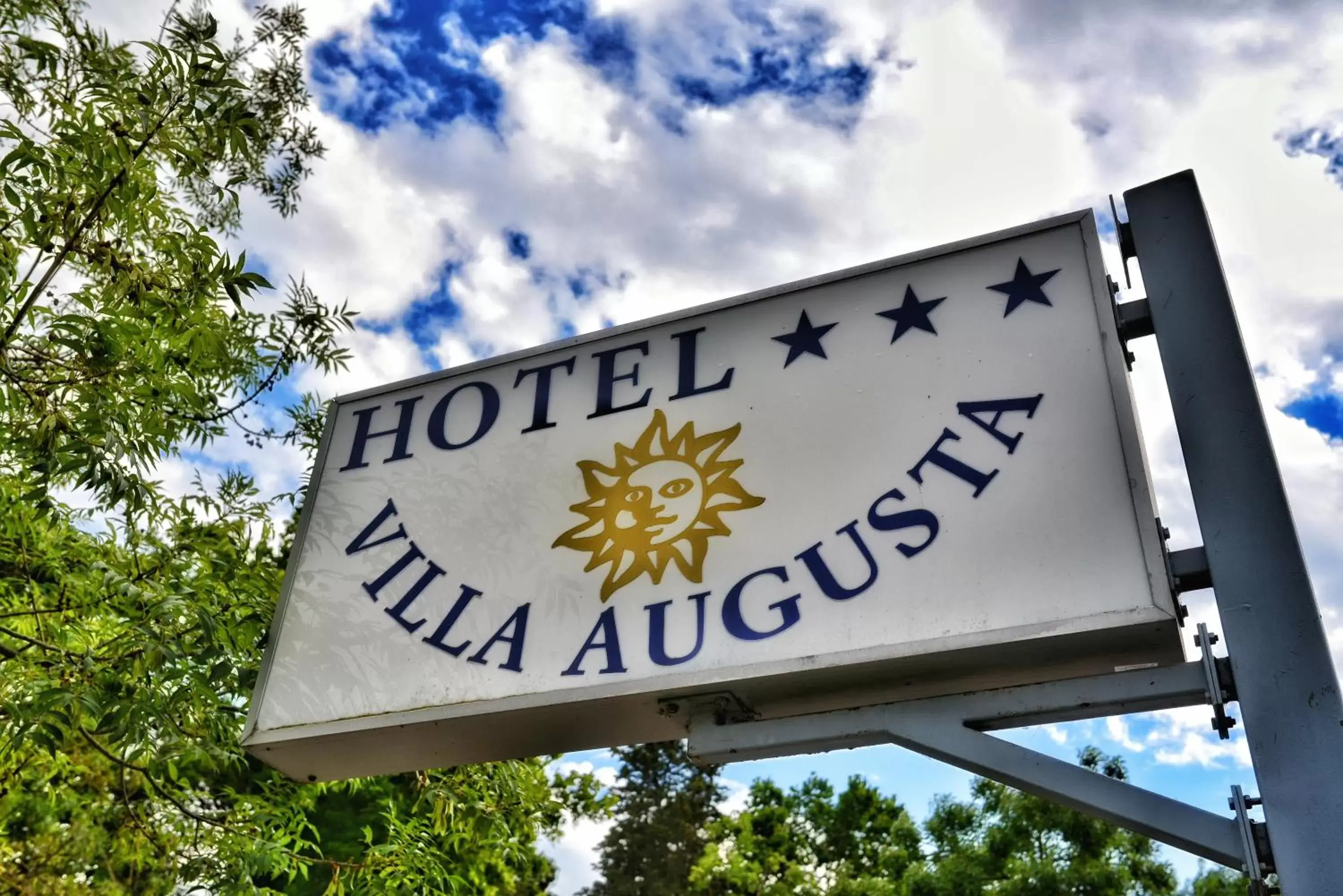 Property logo or sign in Hotel Villa Augusta