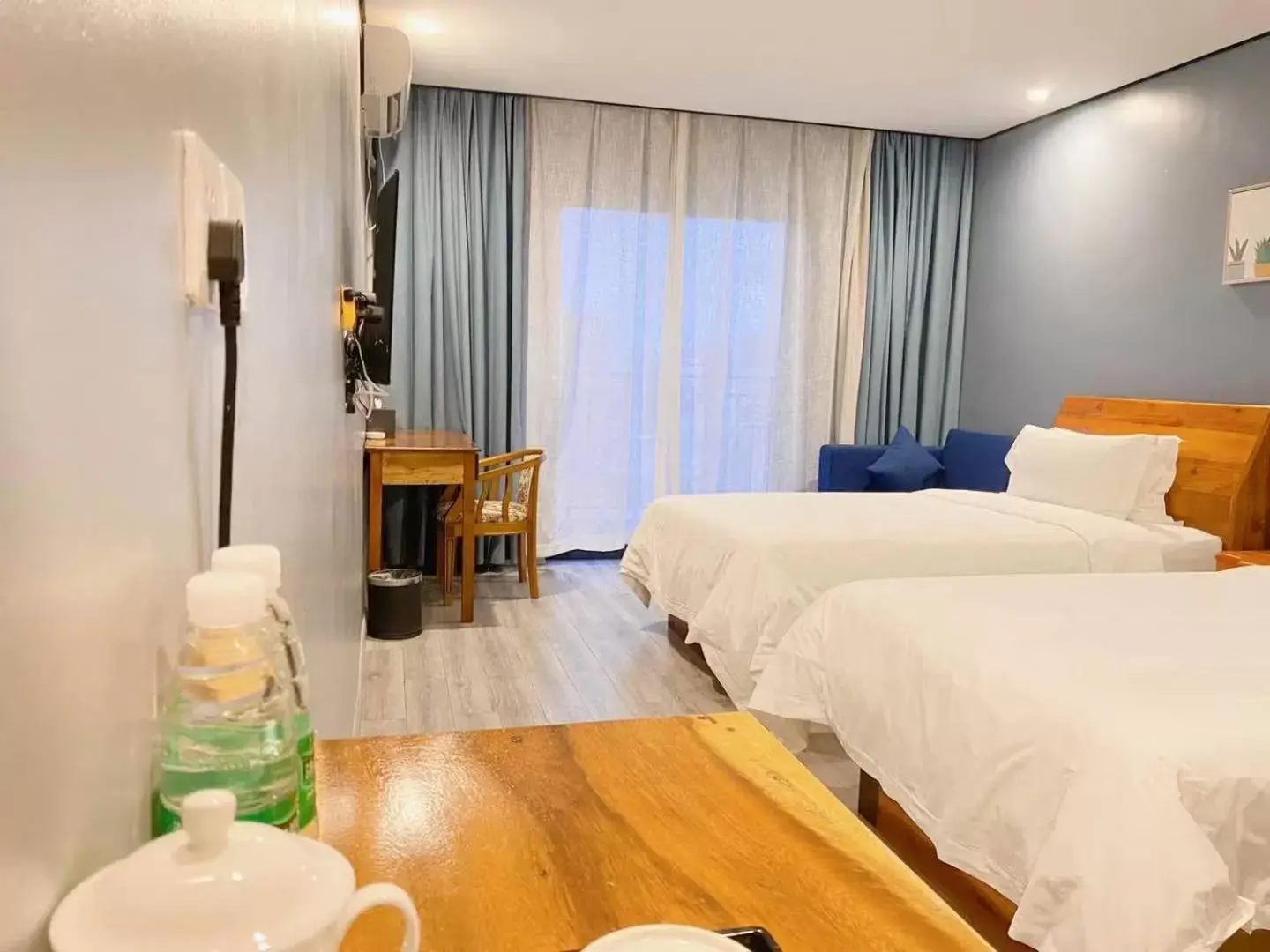 Bedroom in Junlan Hotel Bedroom in Junlan Hotel