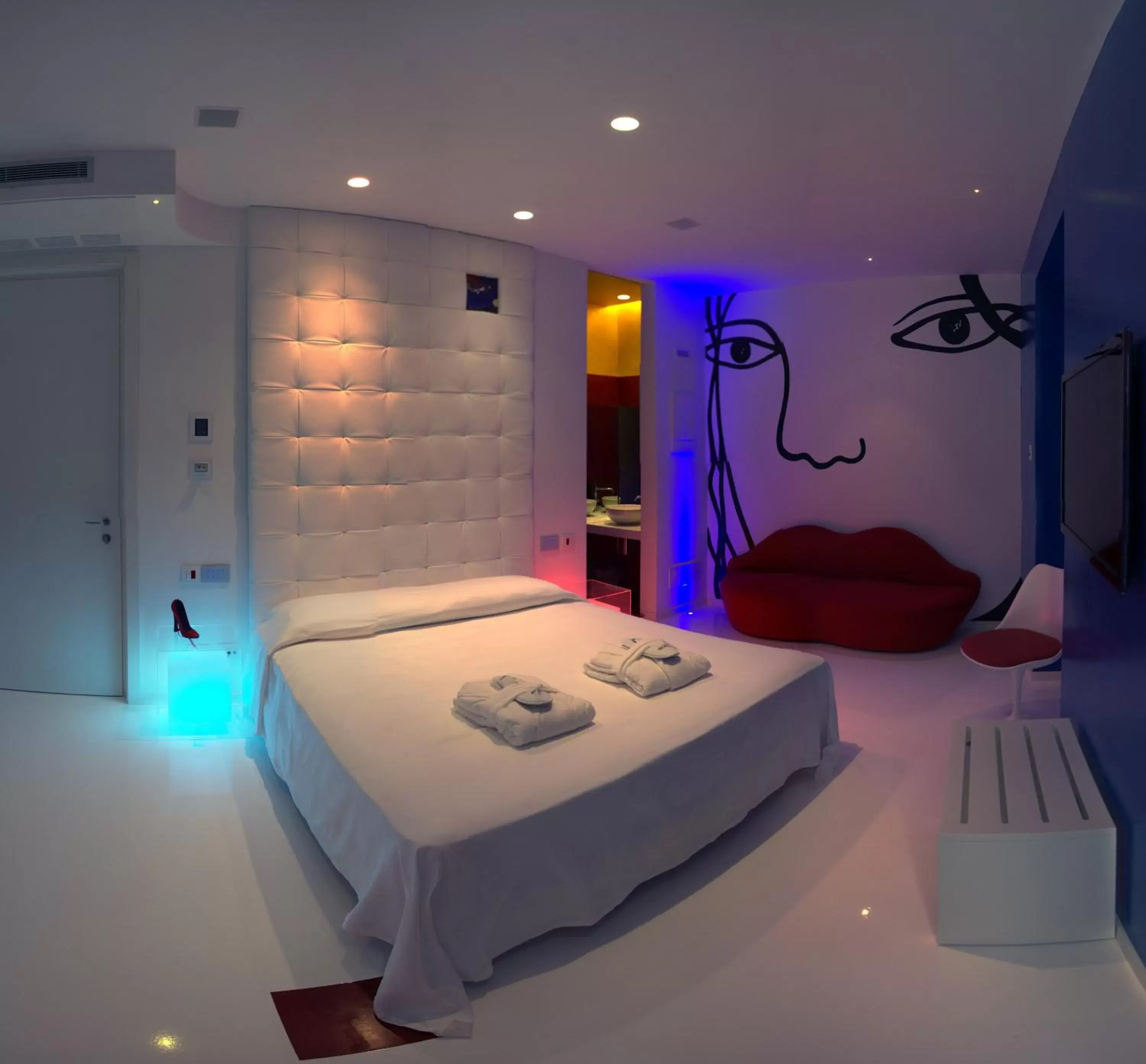 Bedroom, Bed in San Giorgio Modica Hotel