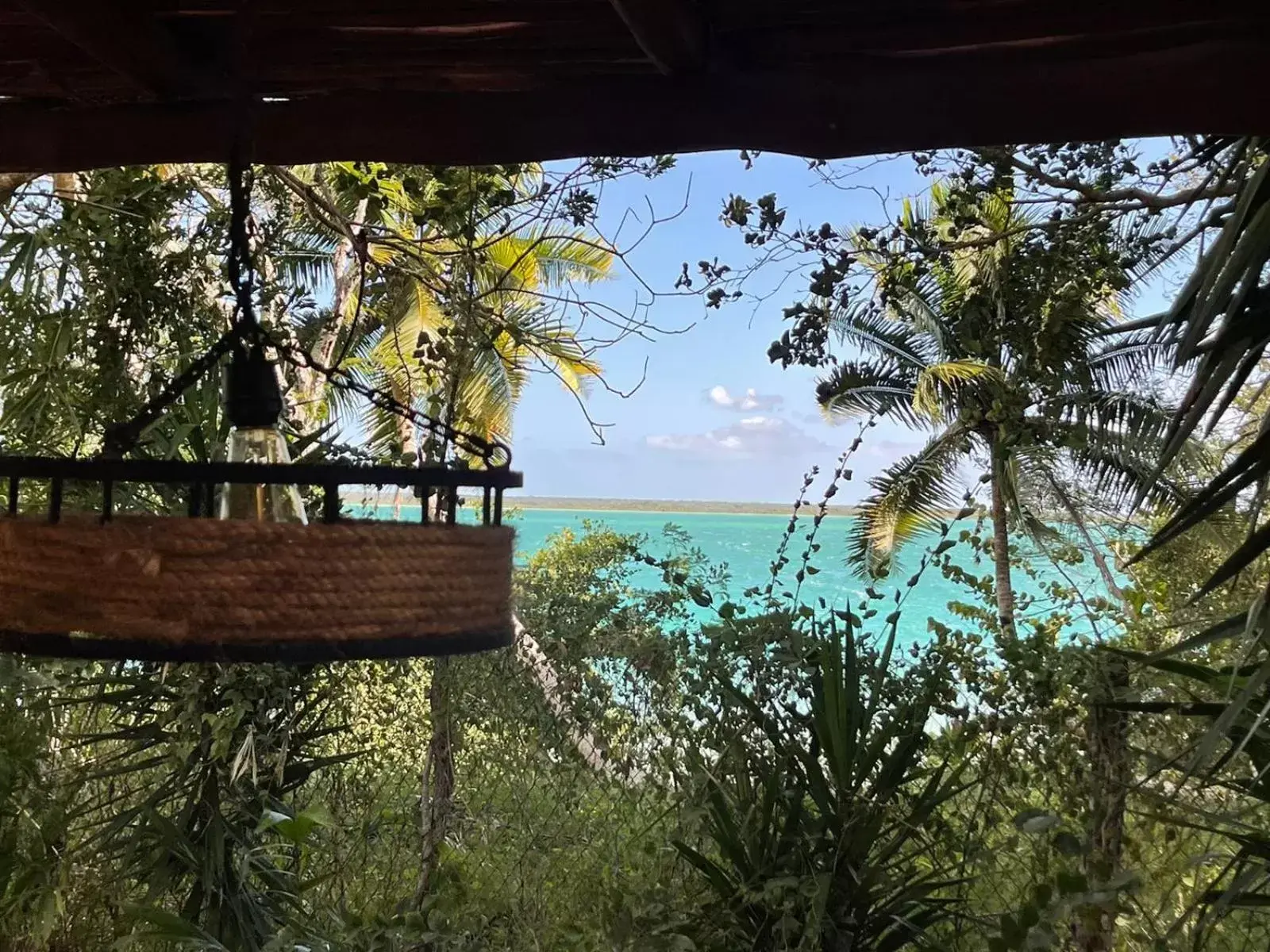 Natural landscape in Mi Kasa Tu Kasa Bacalar by Nah Hotels