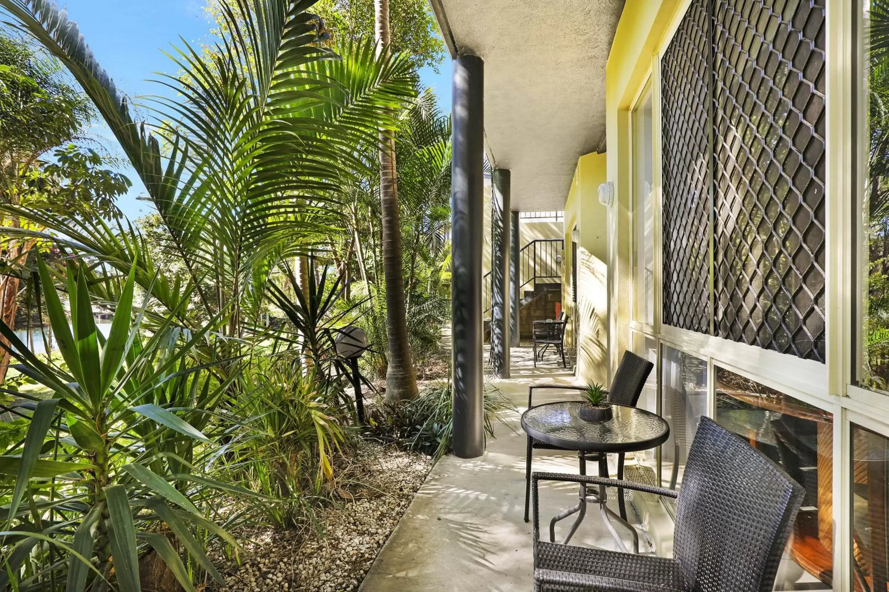 Balcony/Terrace in Caboolture Riverlakes Boutique Motel
