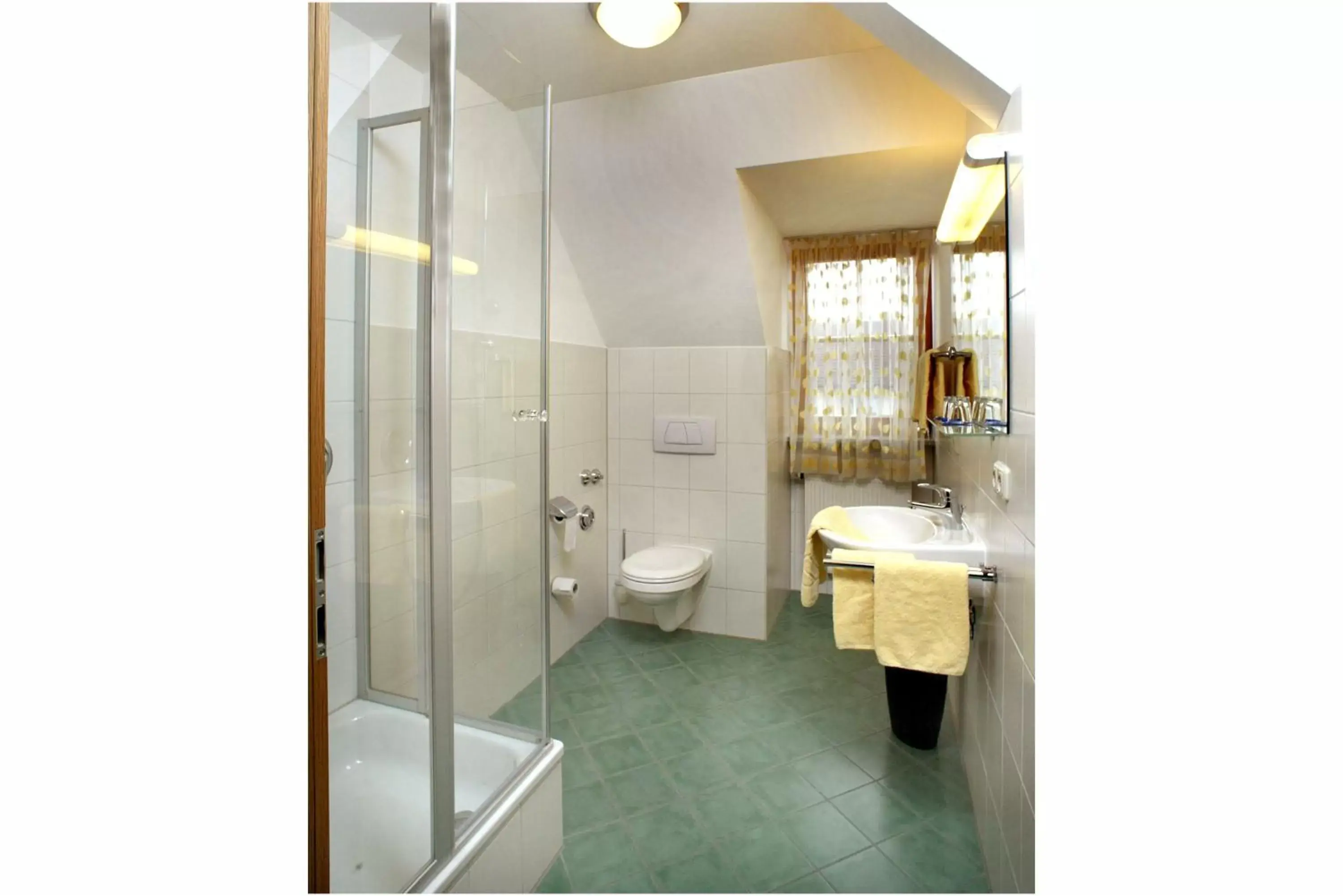 Bathroom in Gasthof Lerner