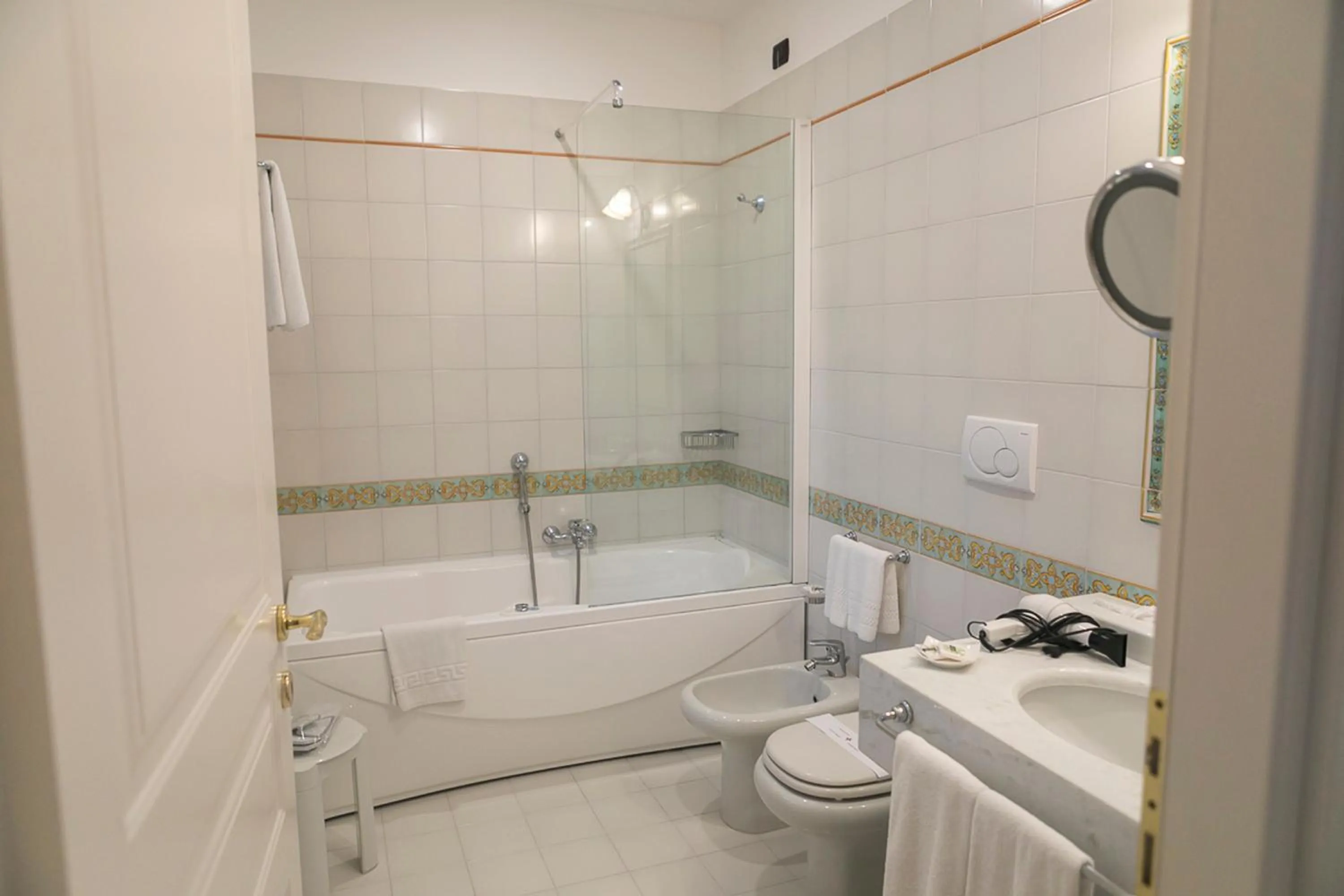 Bathroom in Sangiorgio Resort & Spa