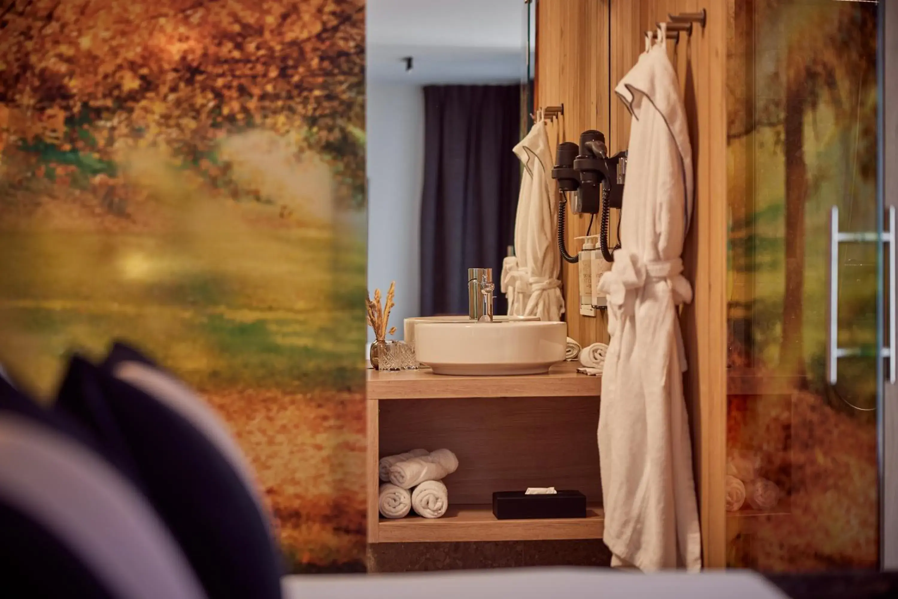 Bathroom in Van der Valk Hotel Dennenhof