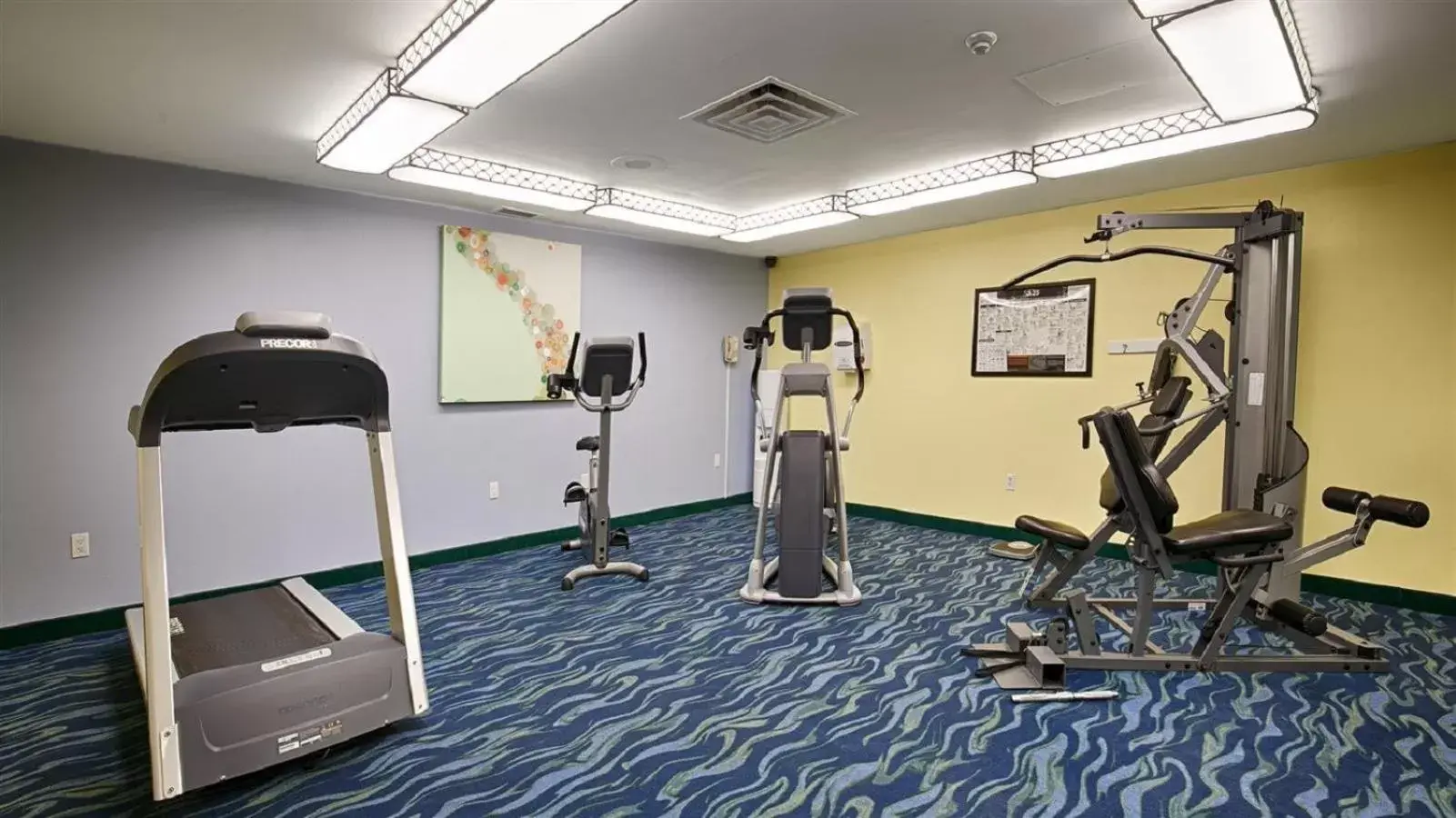 Fitness centre/facilities, Fitness Center/Facilities in Best Western North Bay Hotel & Conference Centre