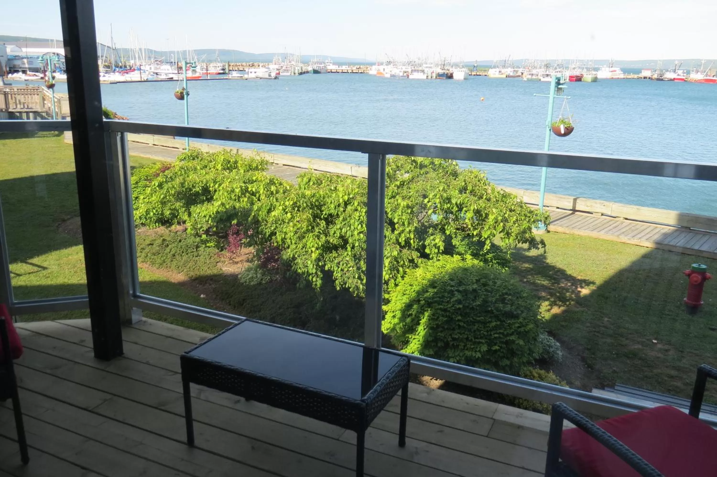 Balcony/Terrace in Dockside Suites