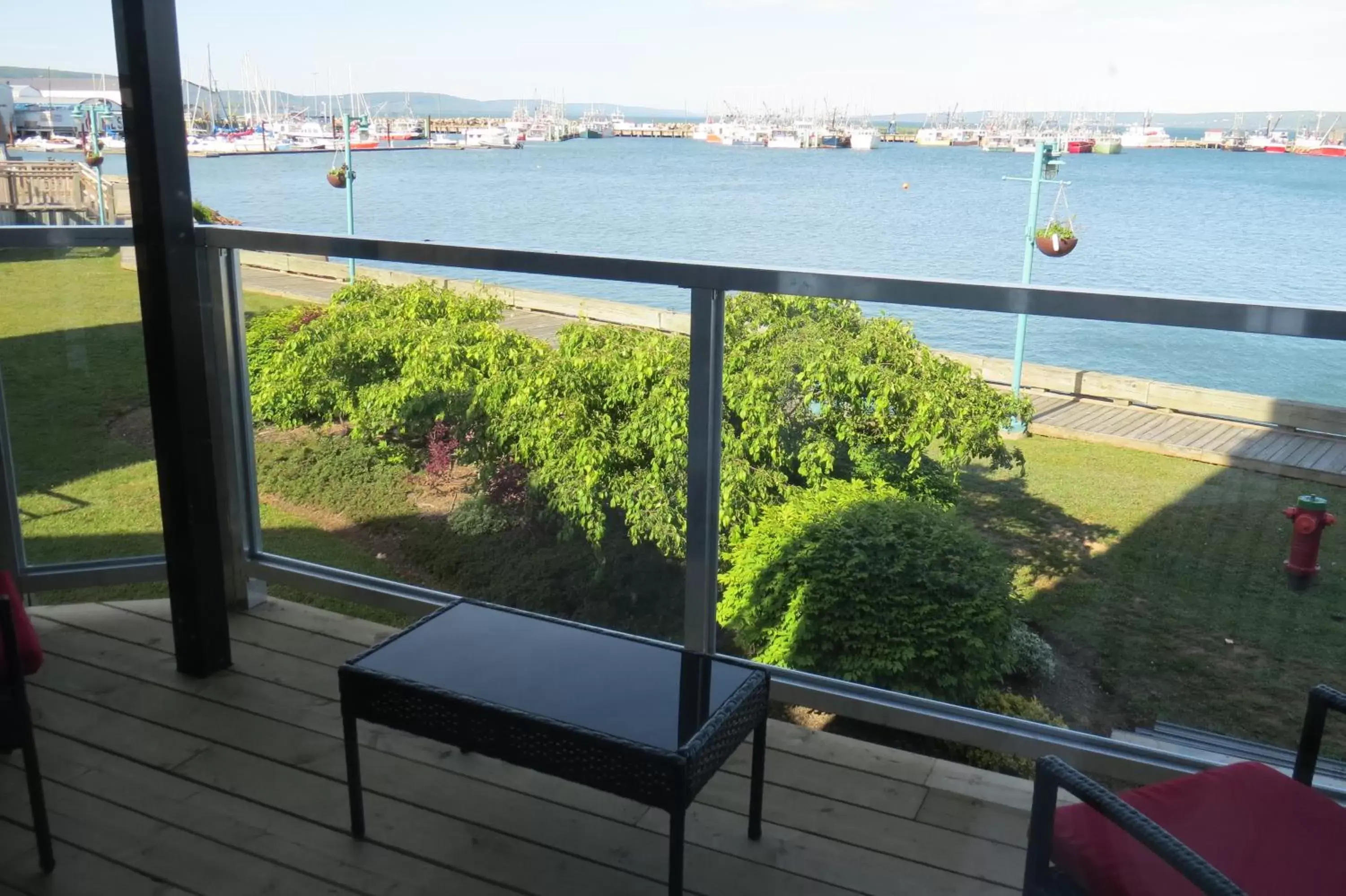 Balcony/Terrace in Dockside Suites