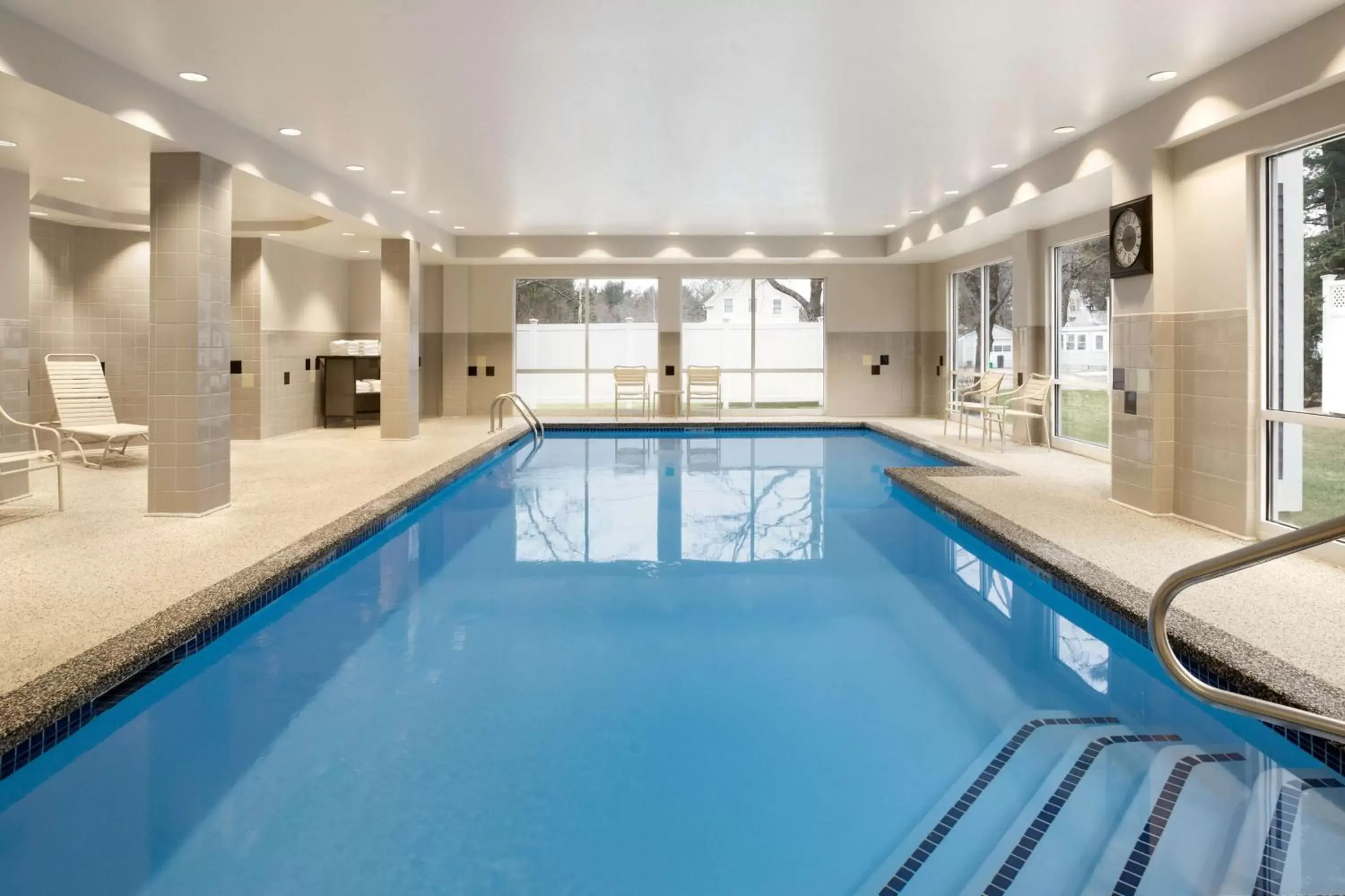 Pool view, Swimming Pool in Hampton Inn Dover