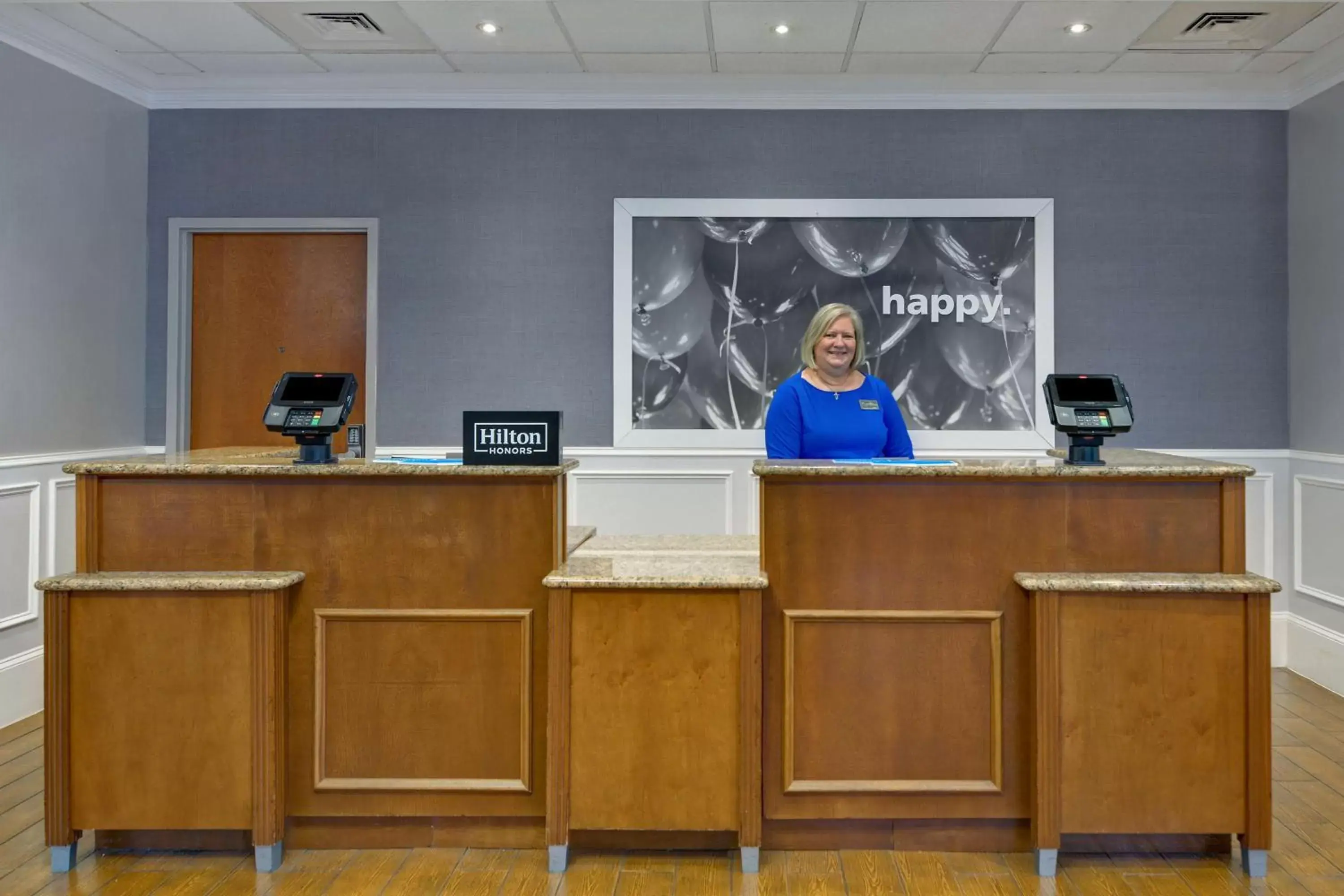 Lobby or reception, Lobby/Reception in Hampton Inn & Suites Birmingham-Hoover-Galleria