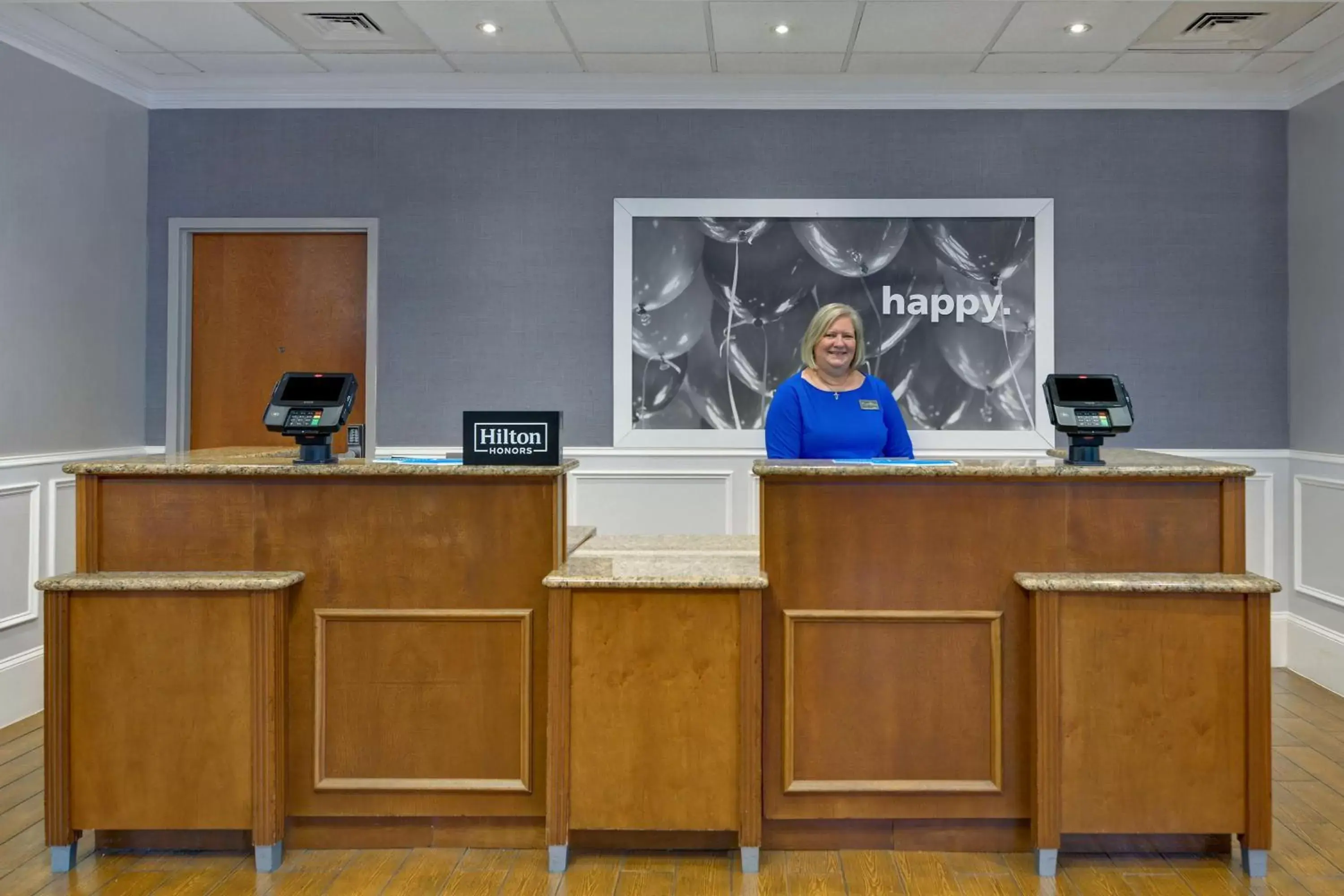 Lobby or reception in Hampton Inn & Suites Birmingham-Hoover-Galleria Lobby or reception in Hampton Inn & Suites Birmingham-Hoover-Galleria