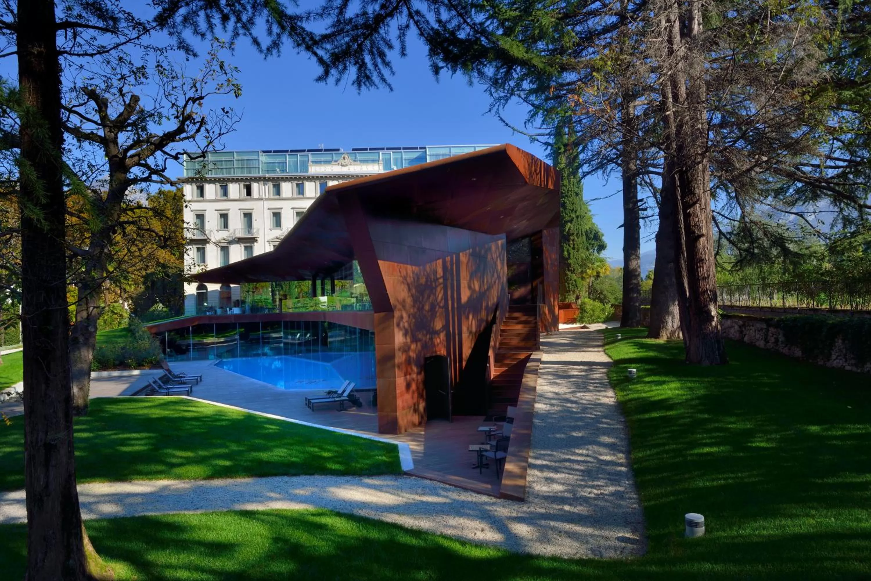 Restaurant/places to eat in Lido Palace - The Leading Hotels of the World