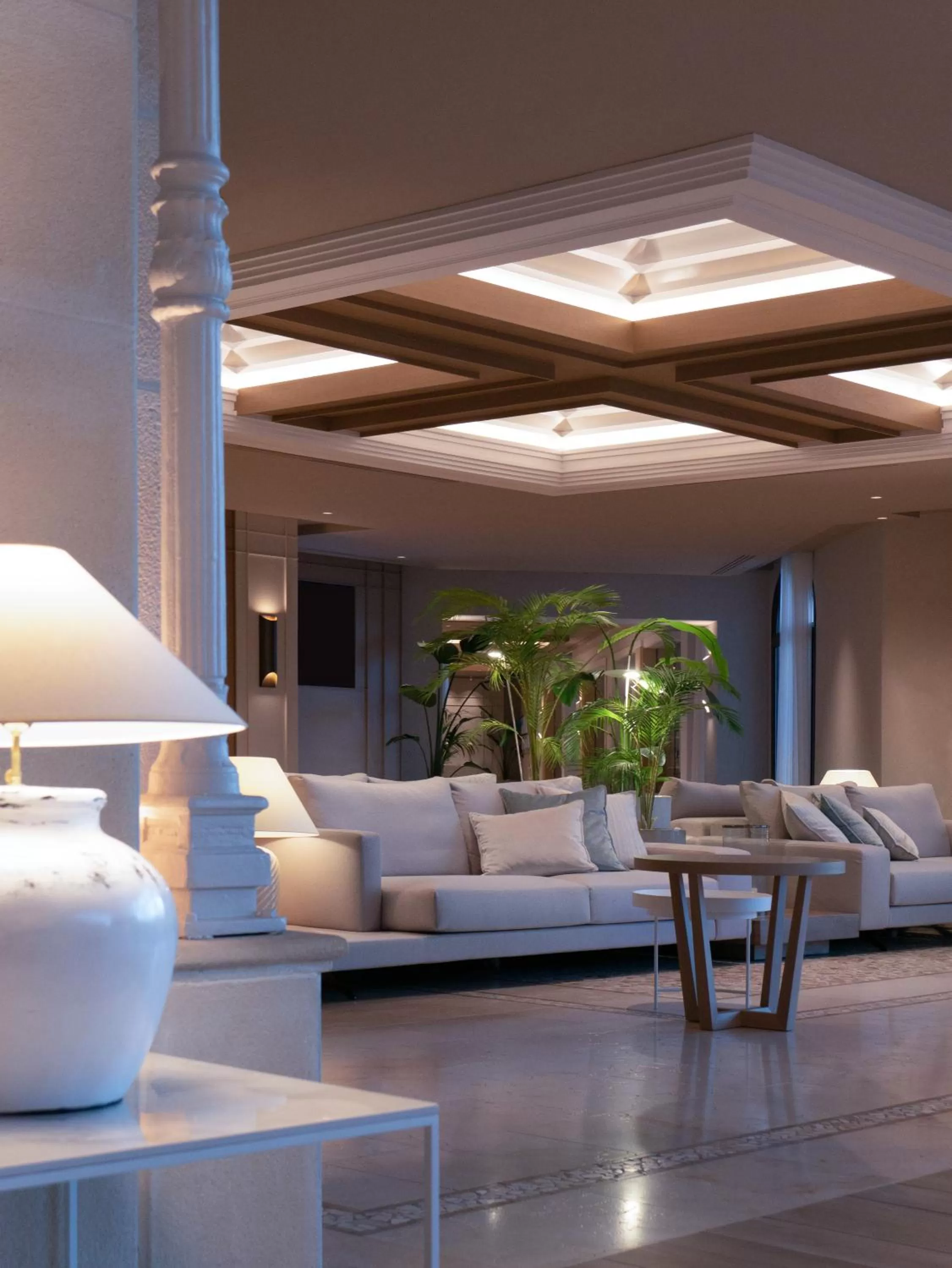 Lobby or reception in SH Villa Gadea