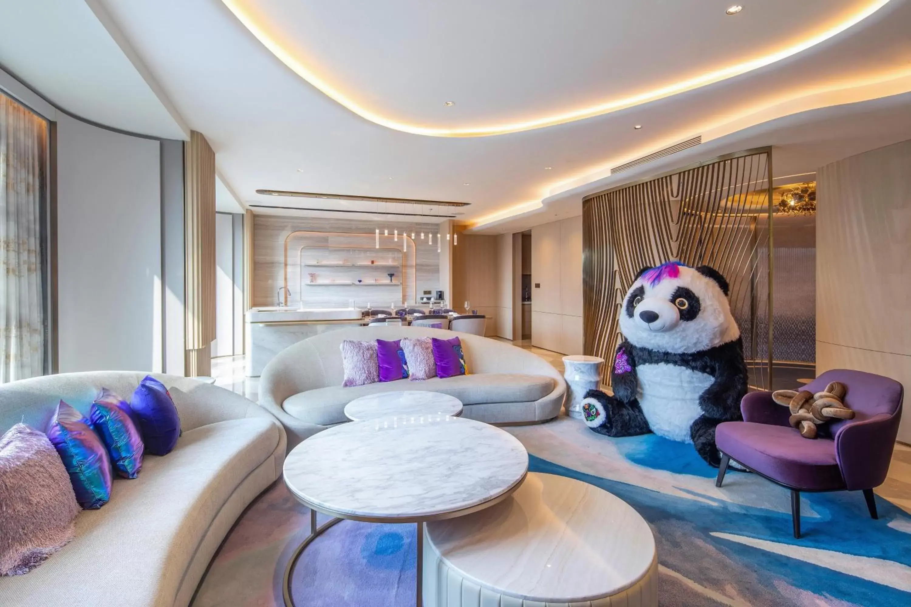 Photo of the whole room in W Chengdu