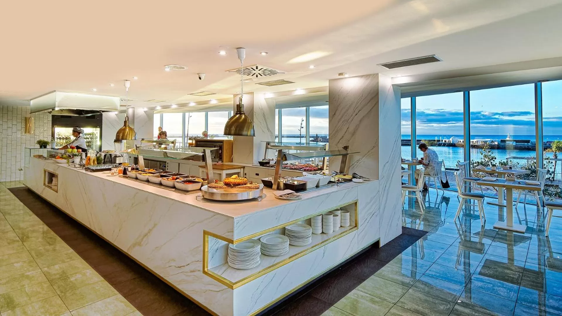 Restaurant/places to eat in Arrecife Gran Hotel & Spa