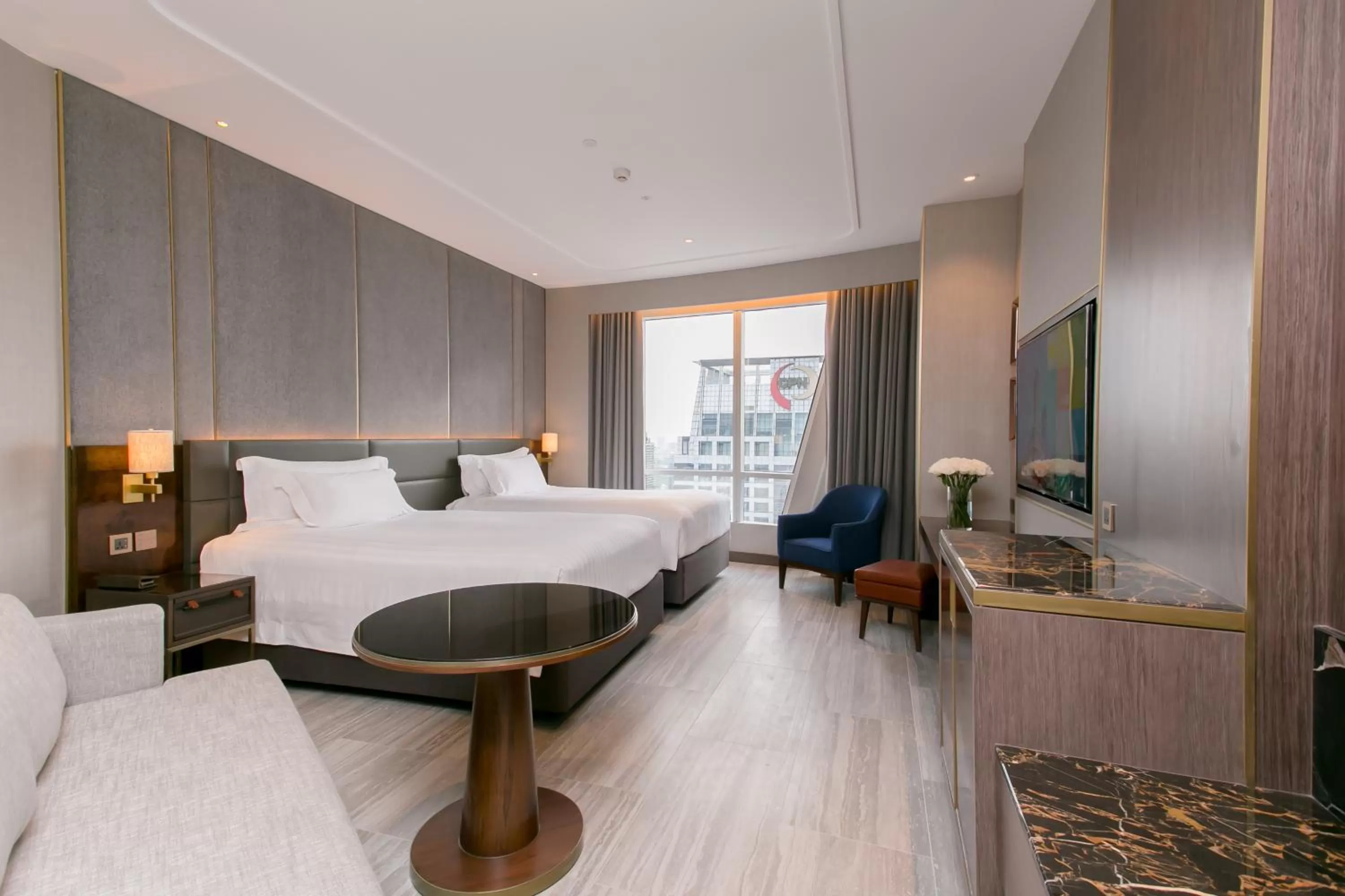 Bed in Centara Grand At CentralWorld