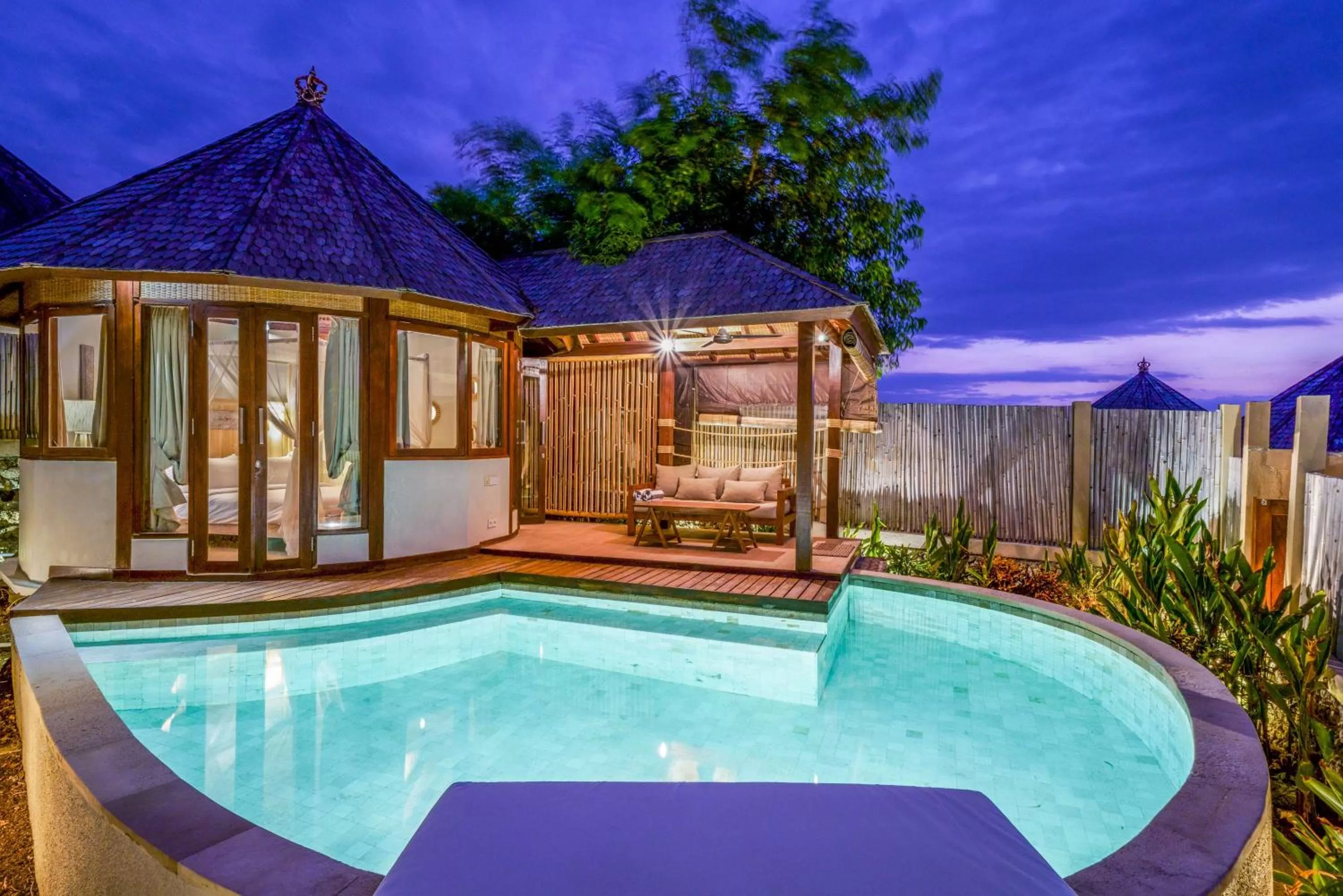 Property building in Blue Lagoon Avia Villas