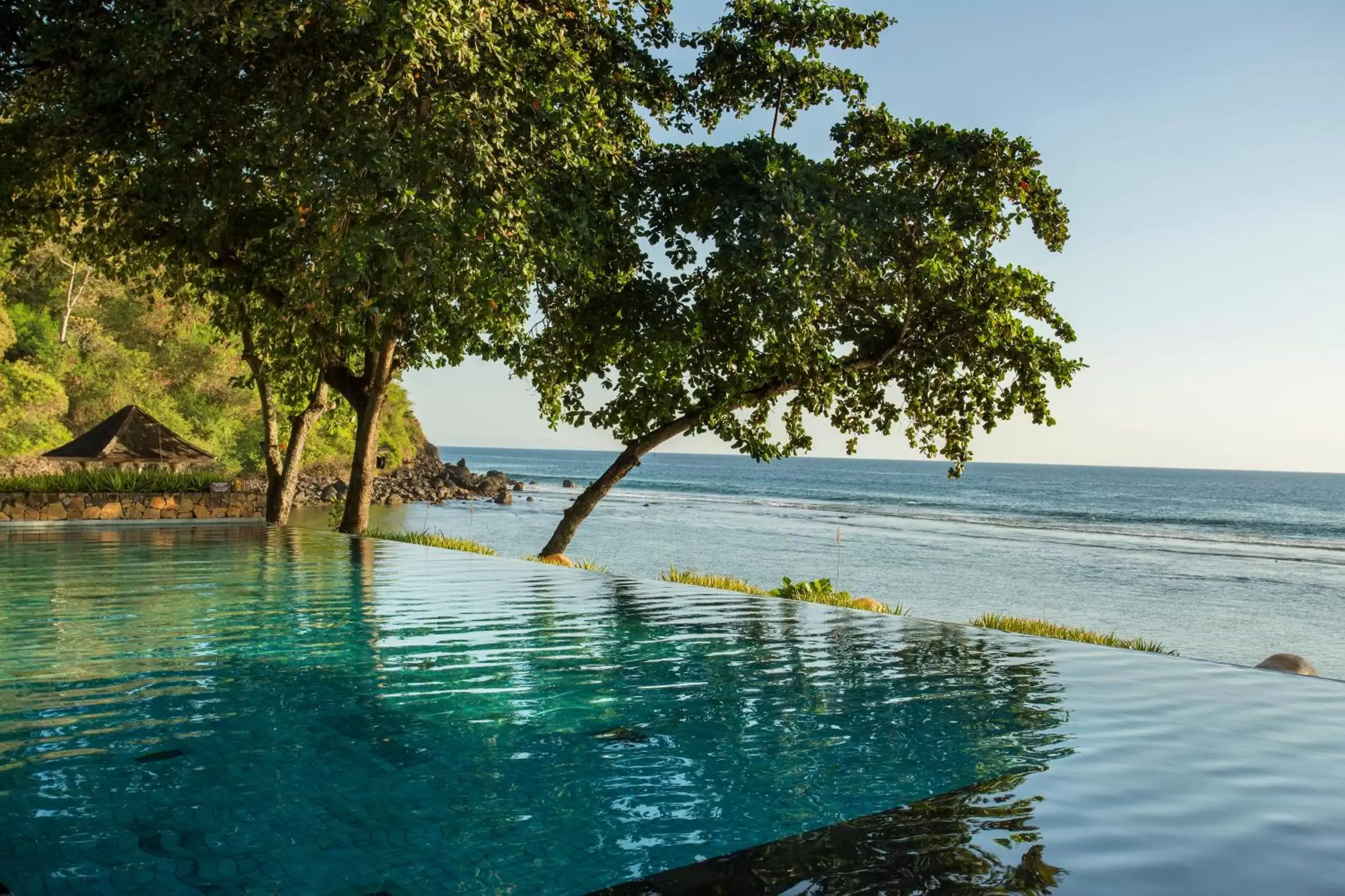 Swimming pool in Jeeva Klui Resort Swimming pool in Jeeva Klui Resort