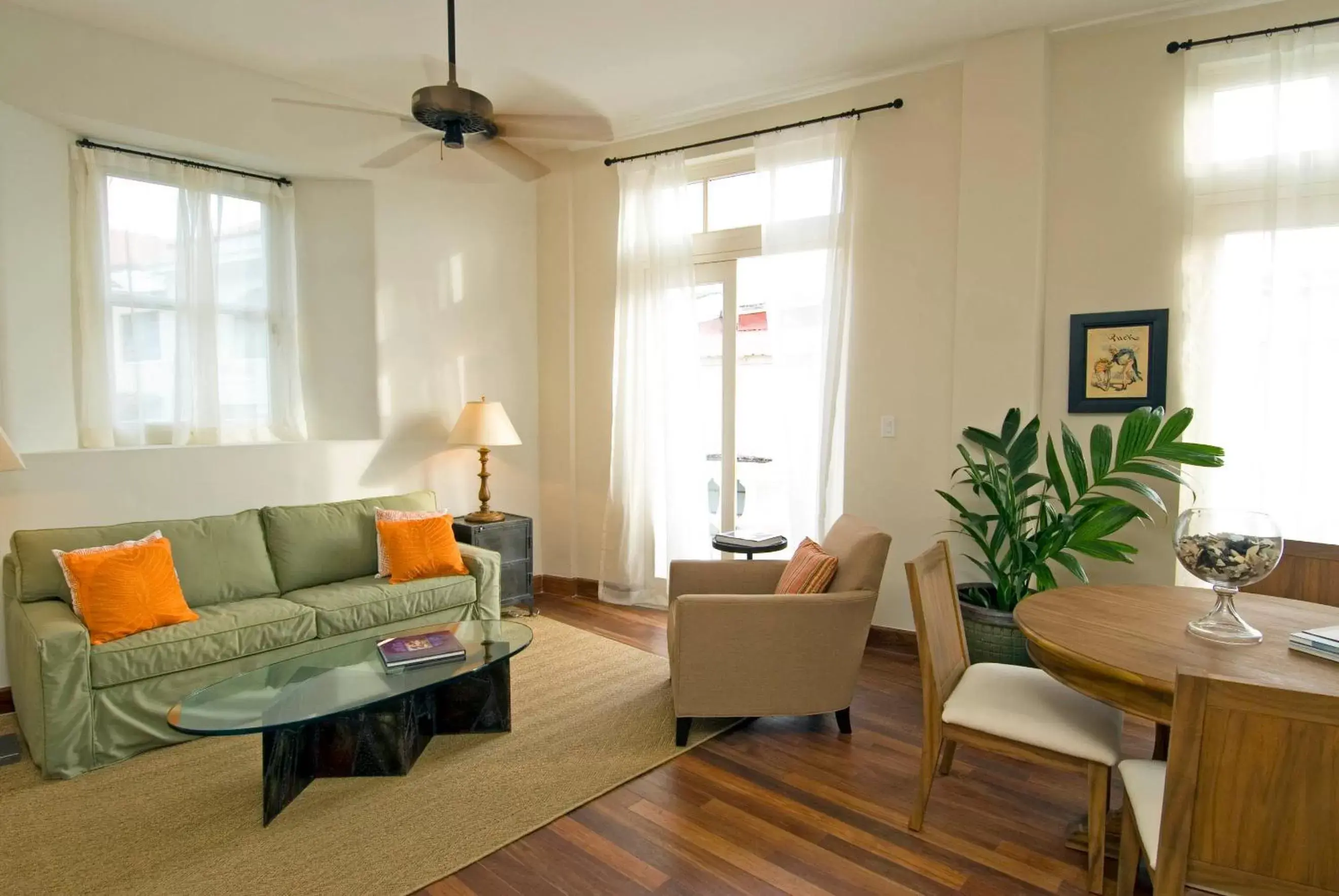 Living room, Seating Area in Las Clementinas