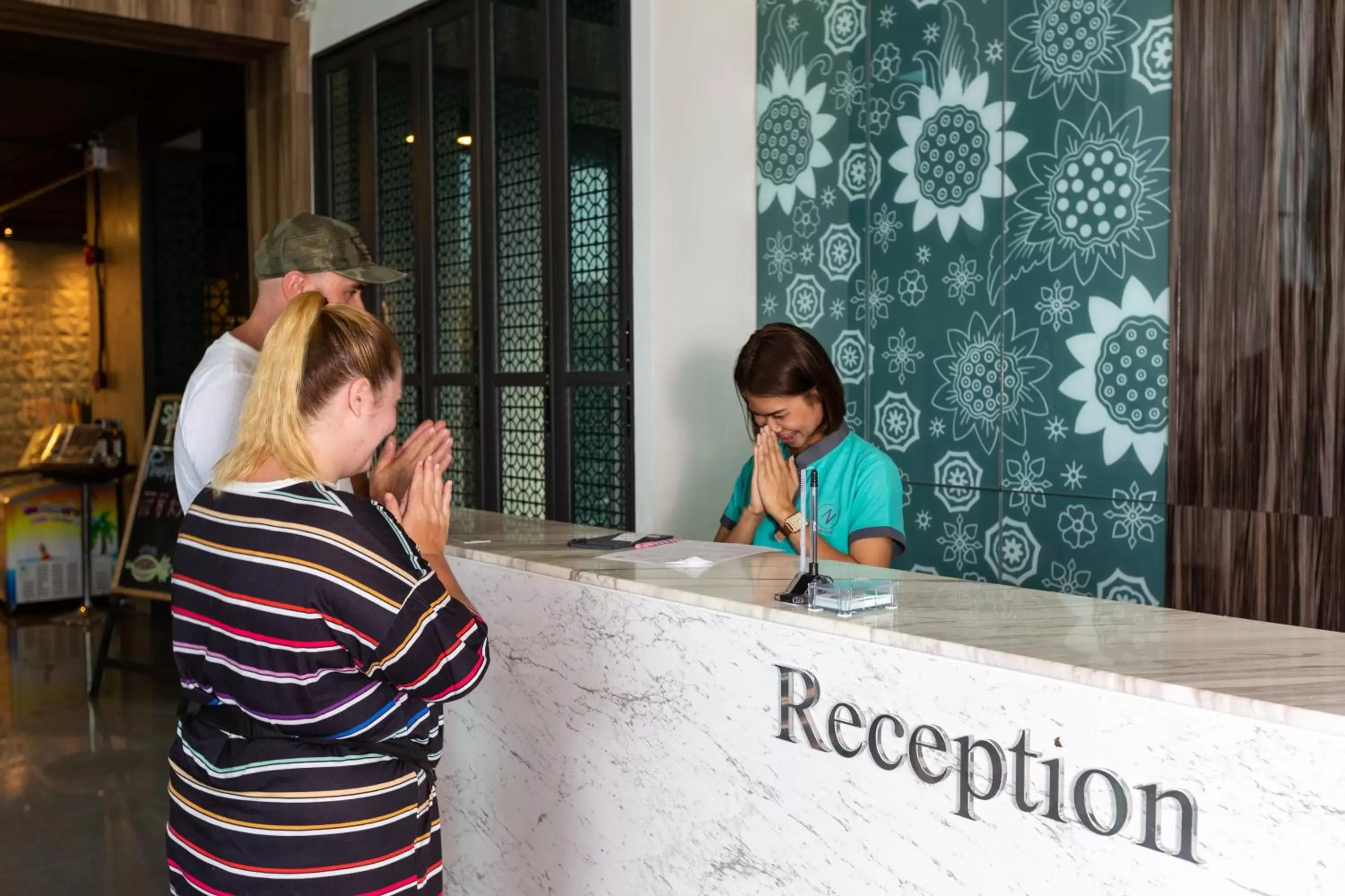 Lobby or reception in NAP KRABI HOTEL - SHA Extra Plus