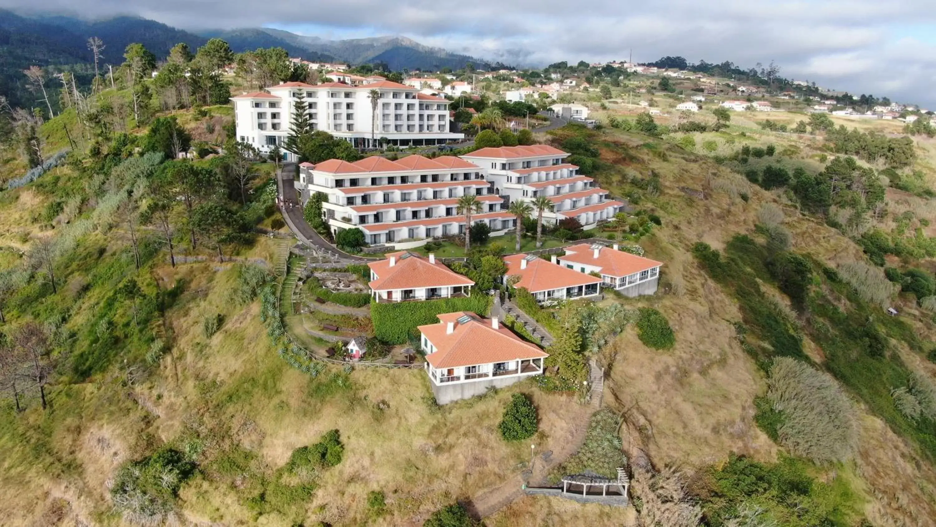 Property building, Bird's-eye View in Hotel Jardim Atlantico