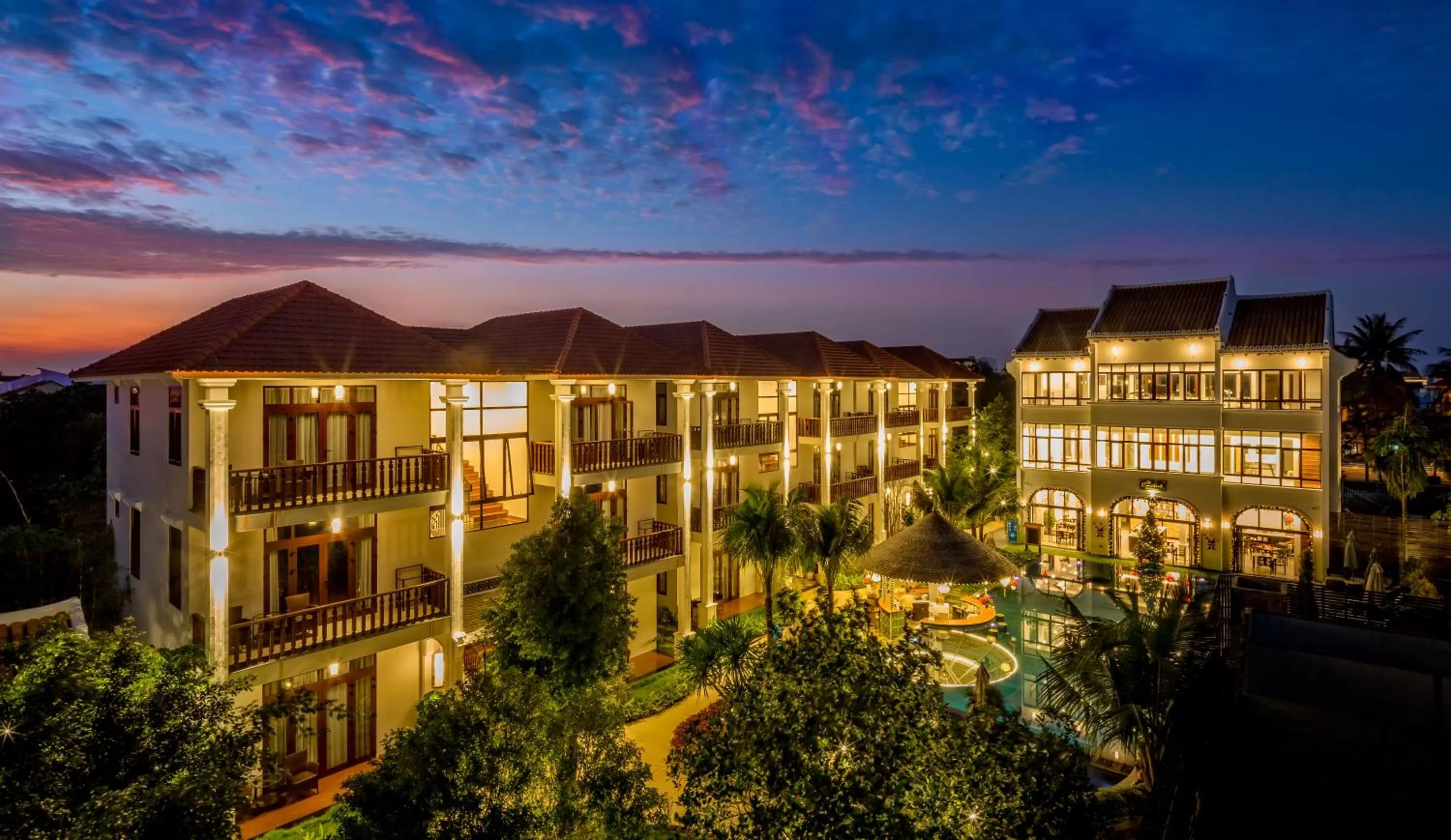 Property building in Hoi An Emotion Boutique Villa