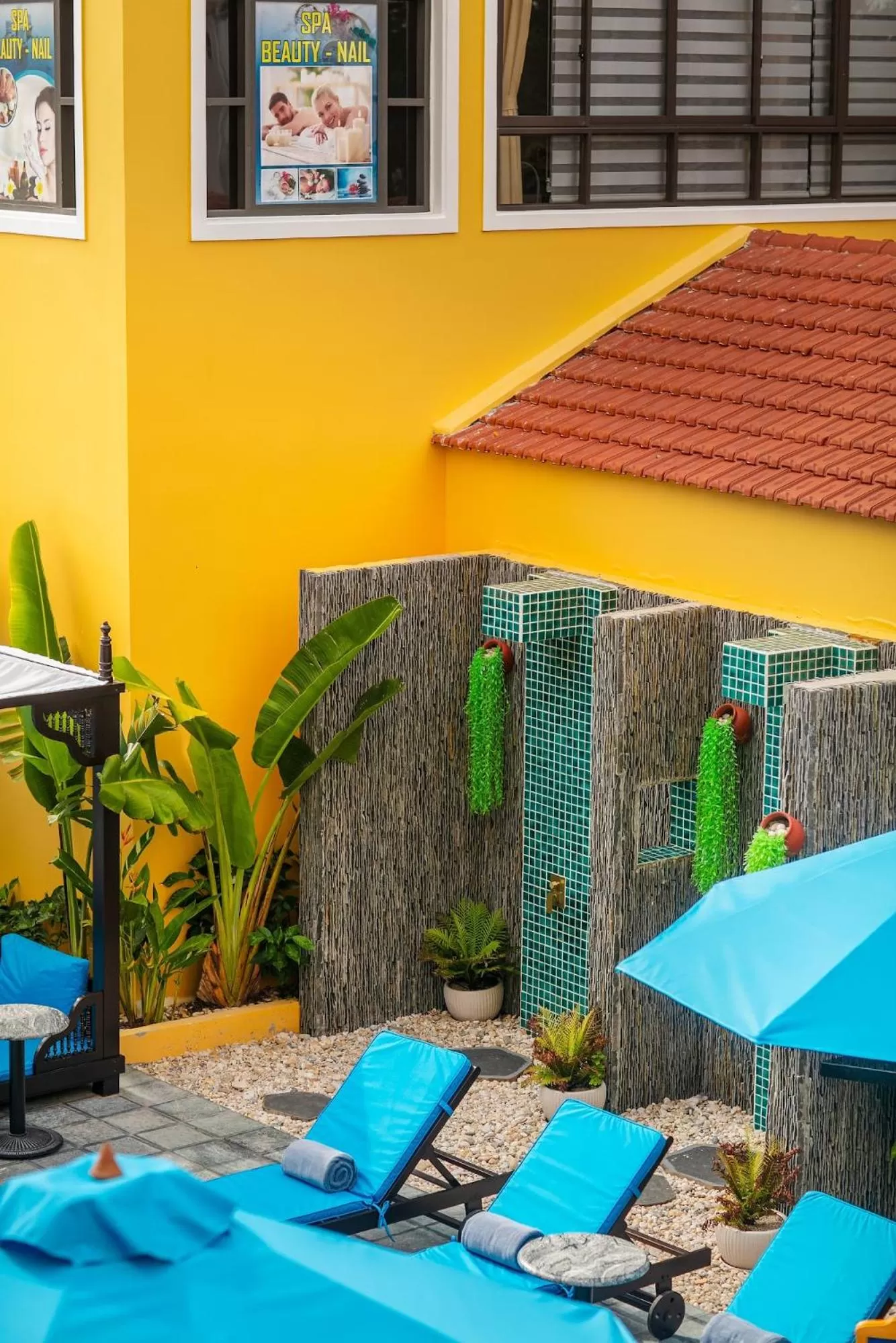 Garden in La Charm Hoi An Hotel & Spa