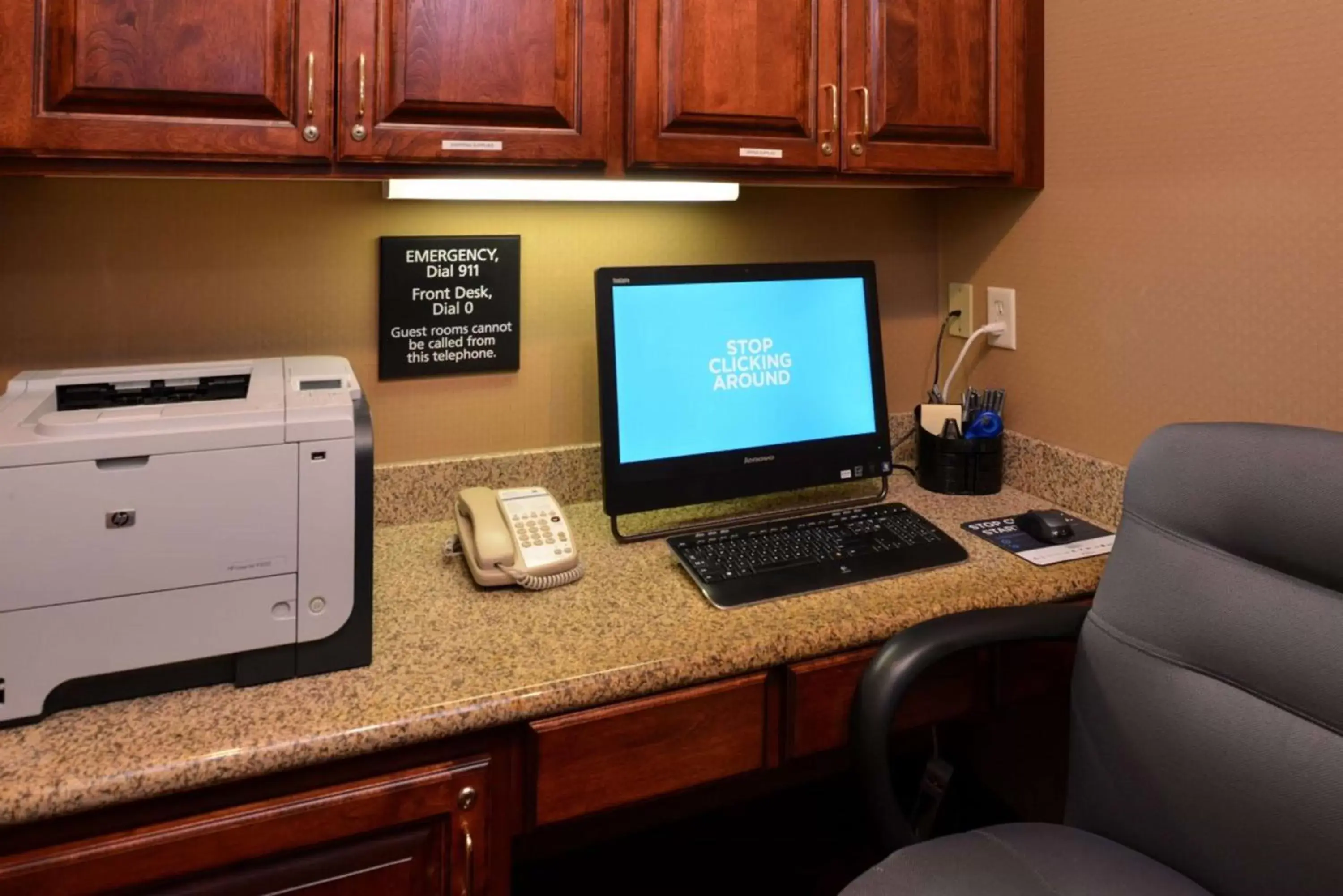 Business facilities in Hampton Inn Lincoln