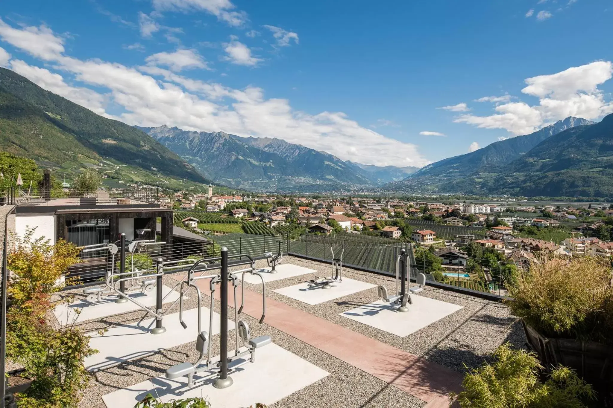 Fitness centre/facilities, Mountain View in Garni Hotel Katzenthalerhof