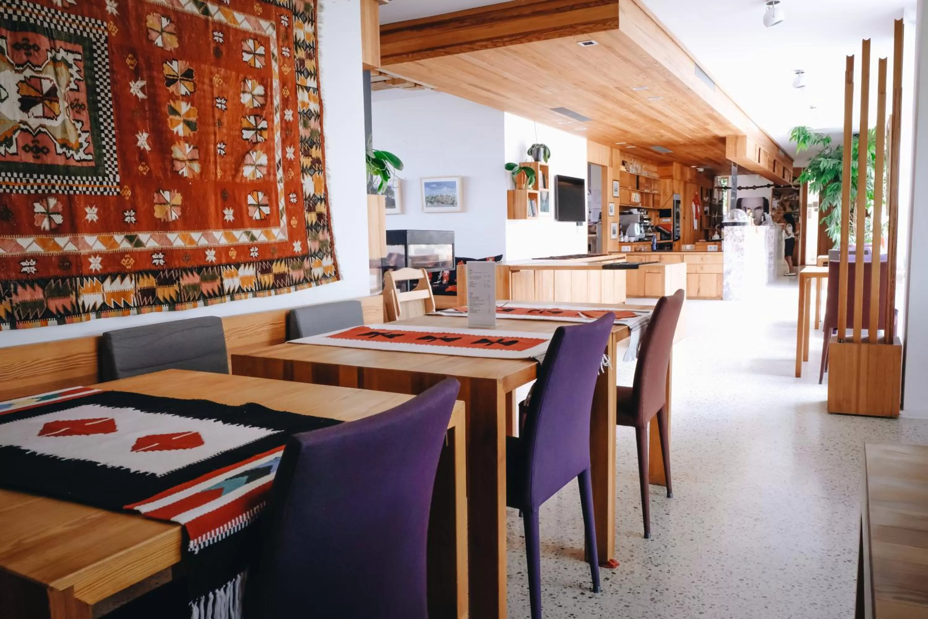 Restaurant/places to eat in Hotel Gracanica