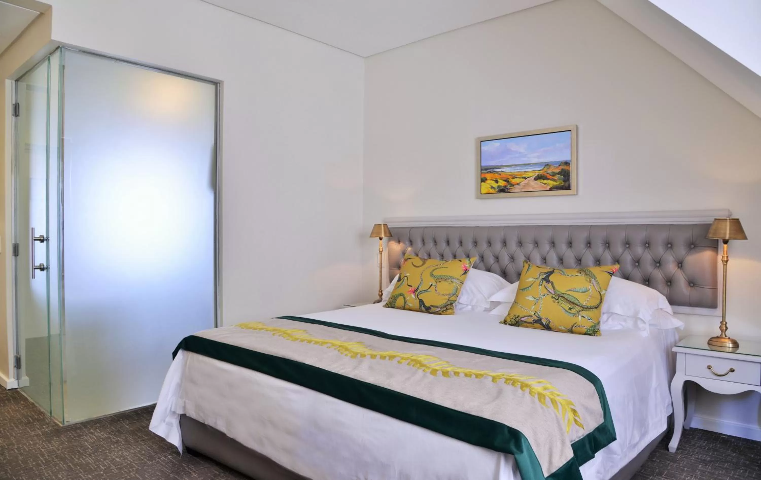 Bed in The Winchester Hotel by NEWMARK