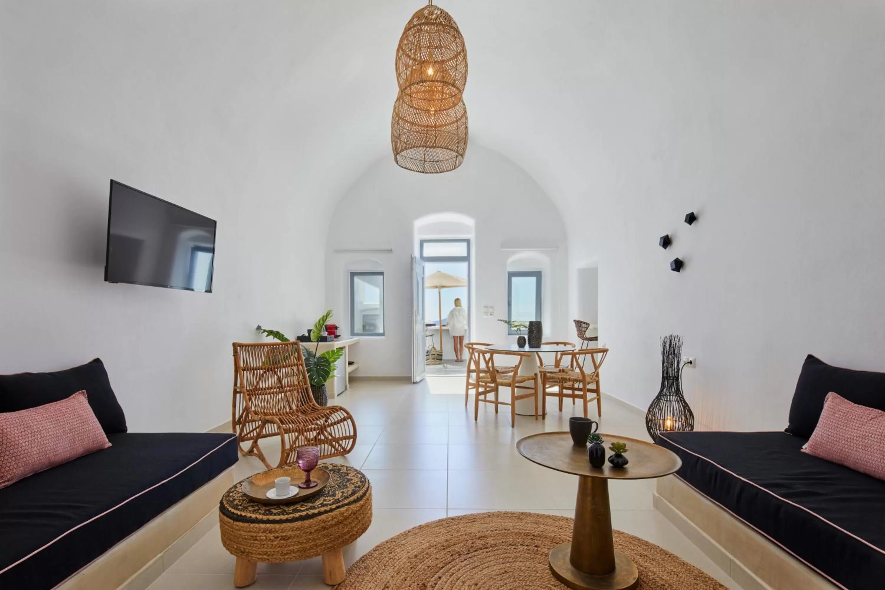 Living room in U & ME SUITES