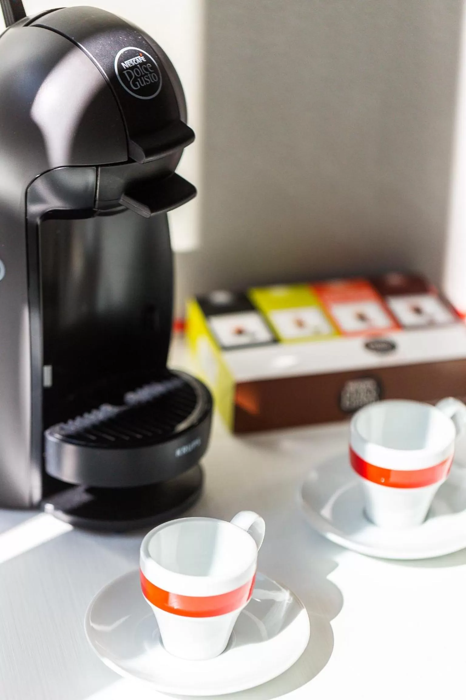 Coffee/tea facilities in Ark 68 City Rooms